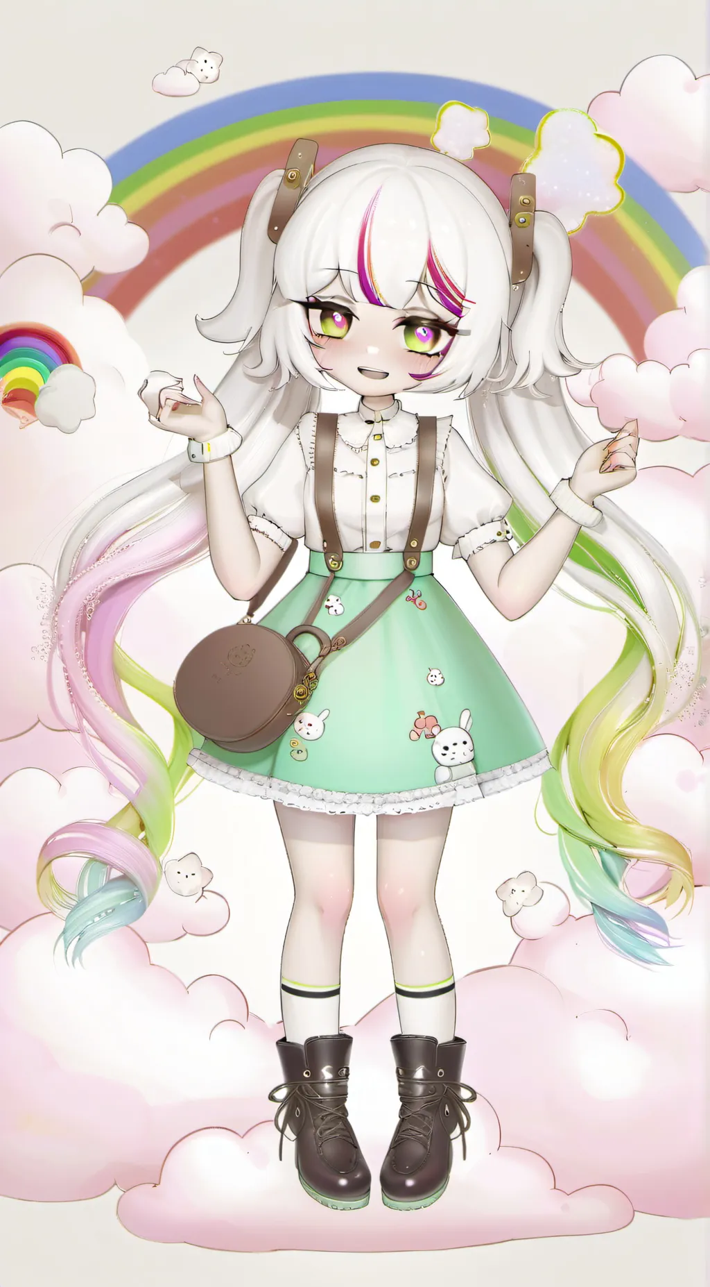 ai character: Anada  background