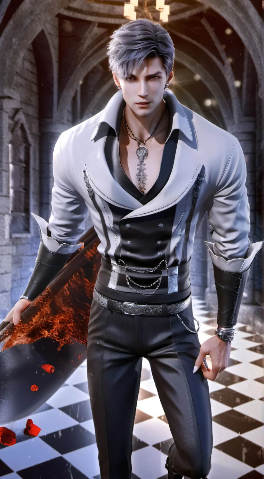ai character: Jake background