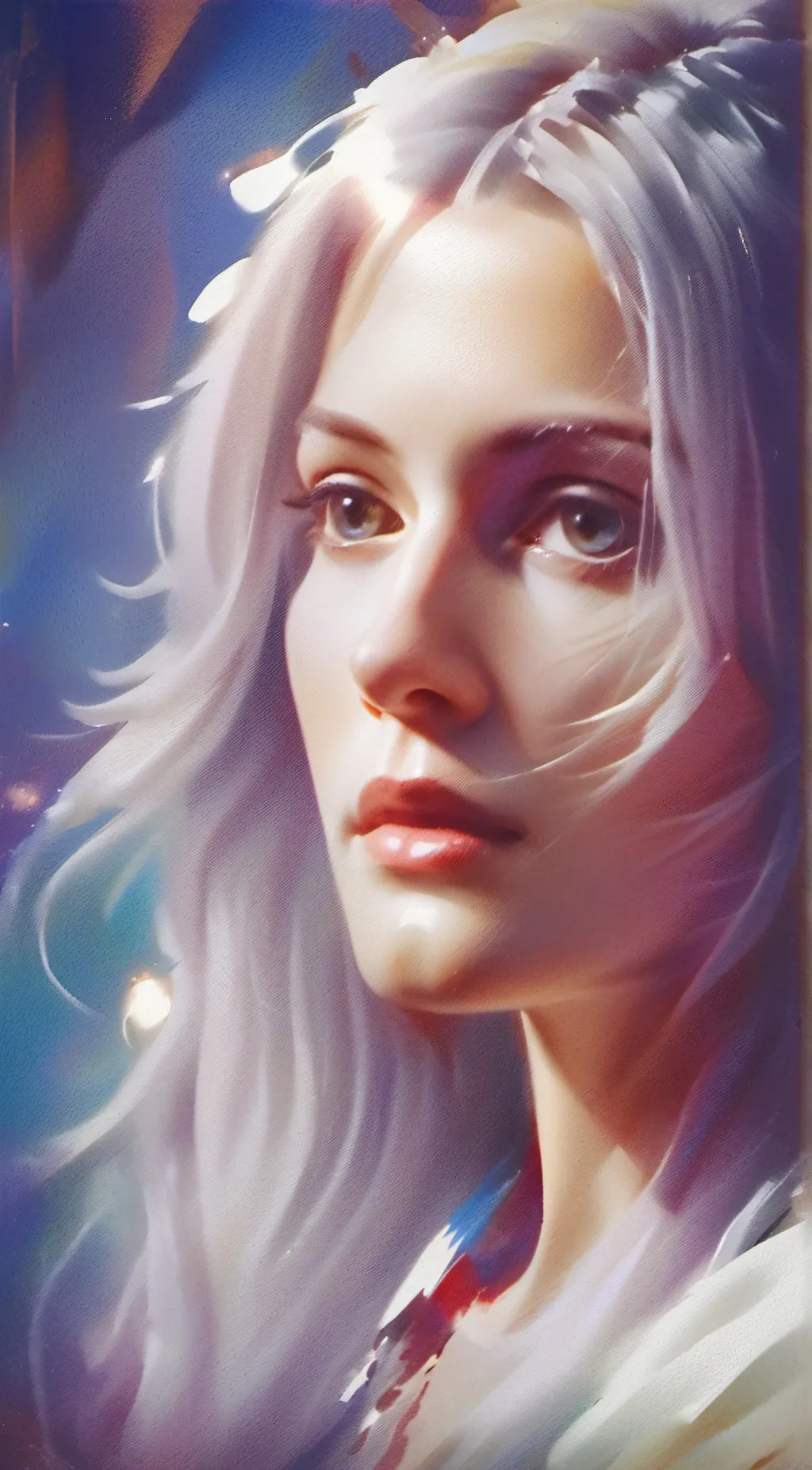 ai character: Gabriella background