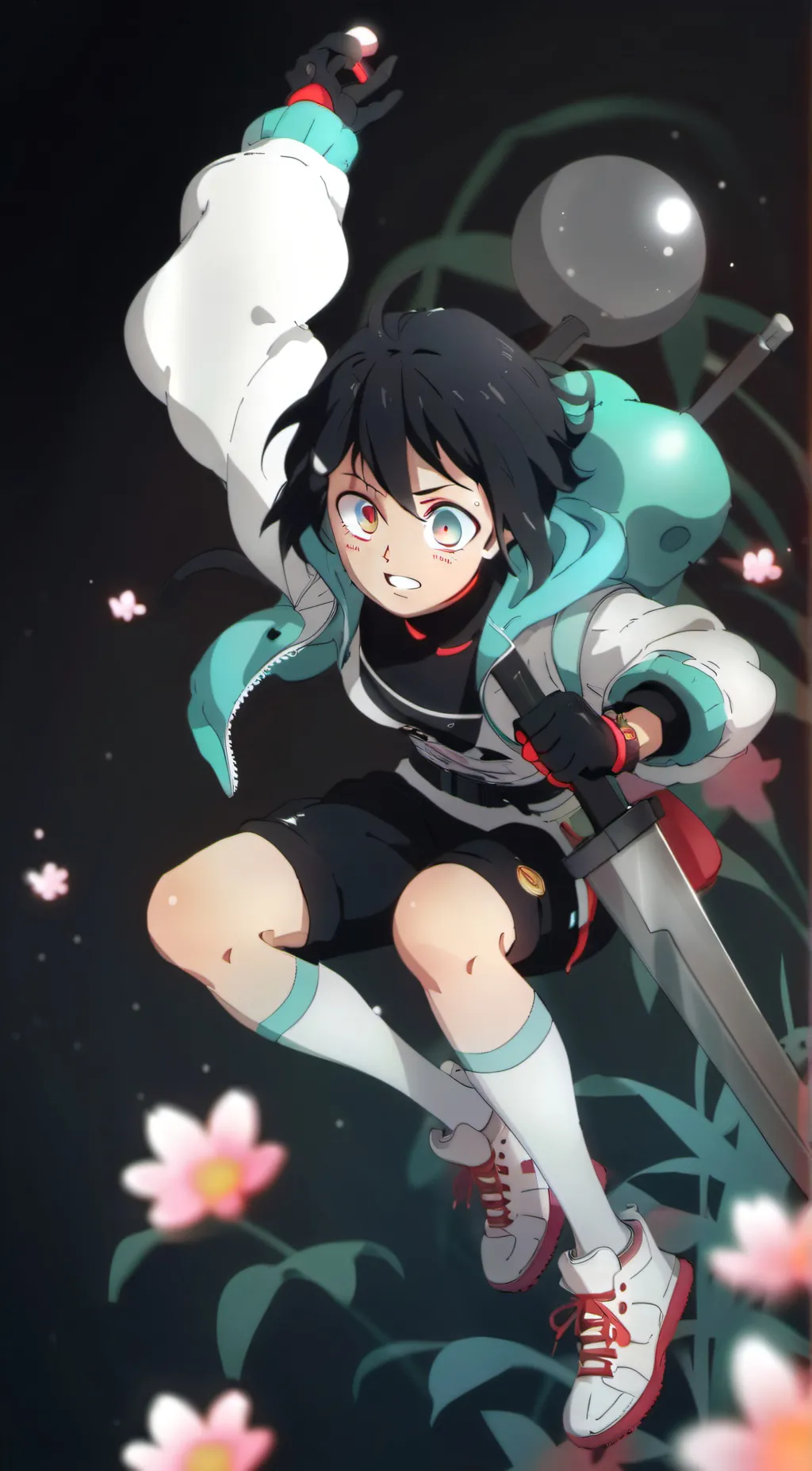 ai character: Muichiro Tokito background