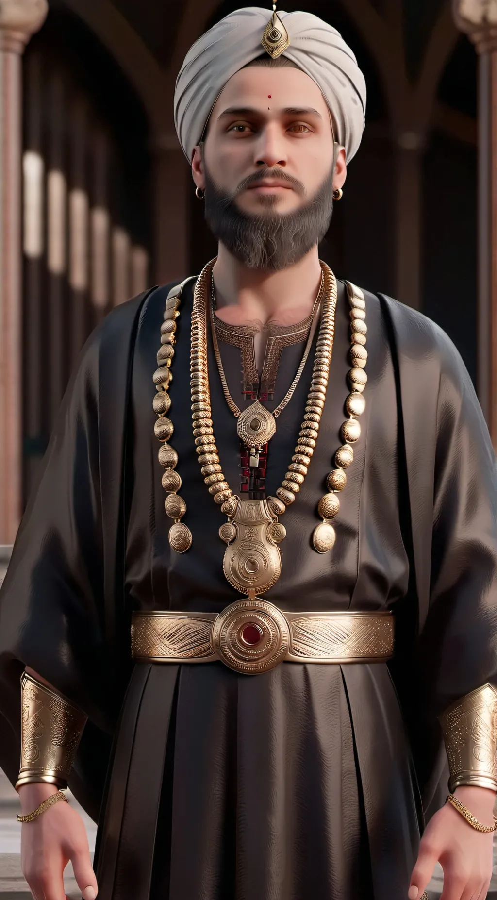 ai character: caiaphas background
