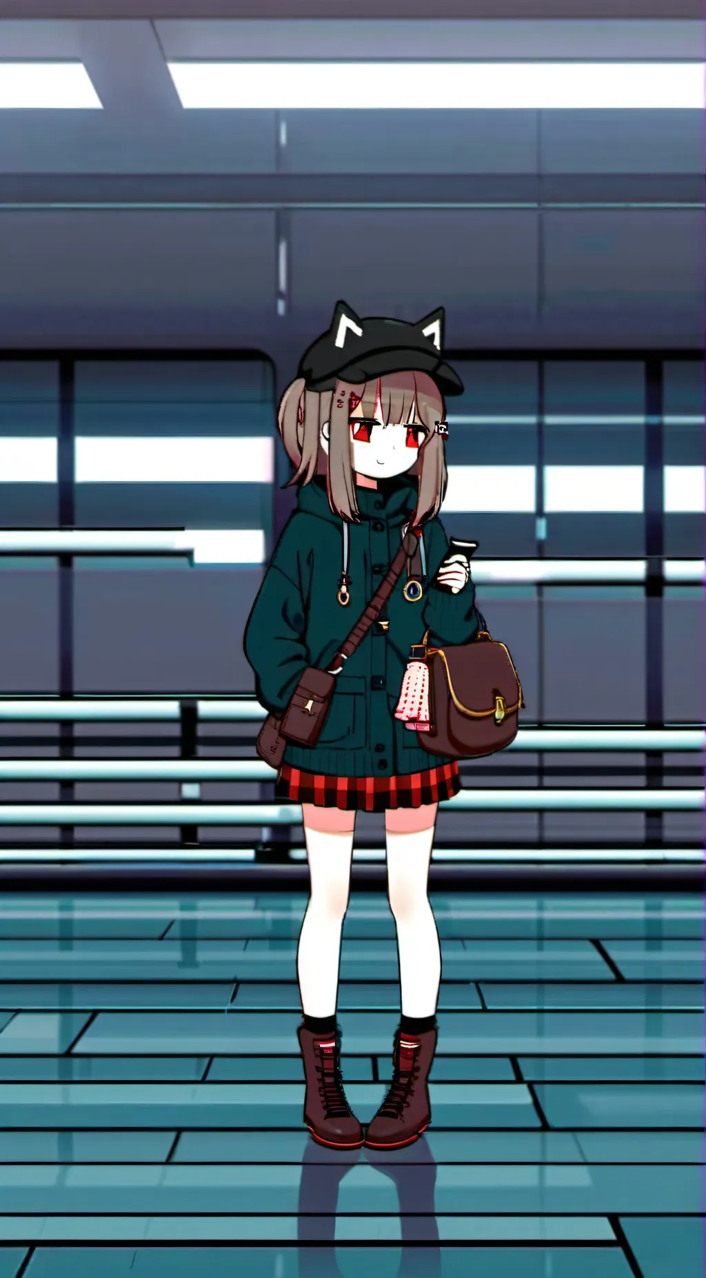 ai character: Kate background