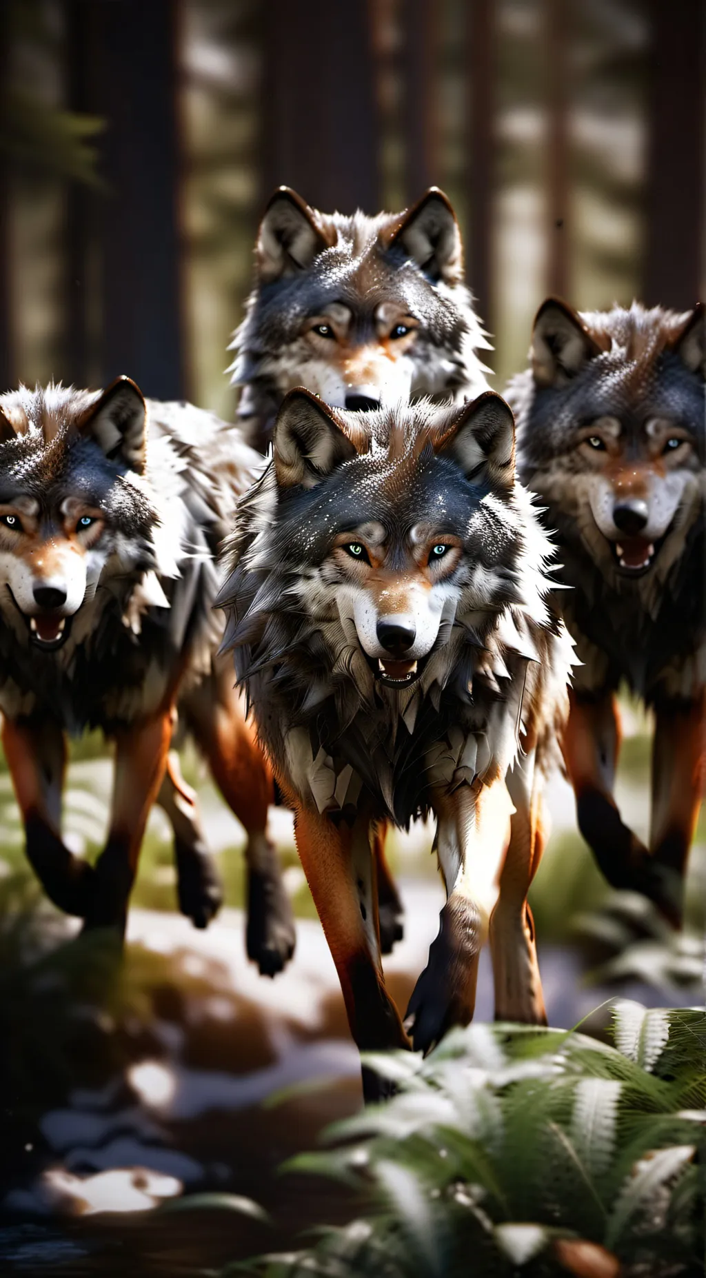 Talkie AI - Chat with Wolf pack