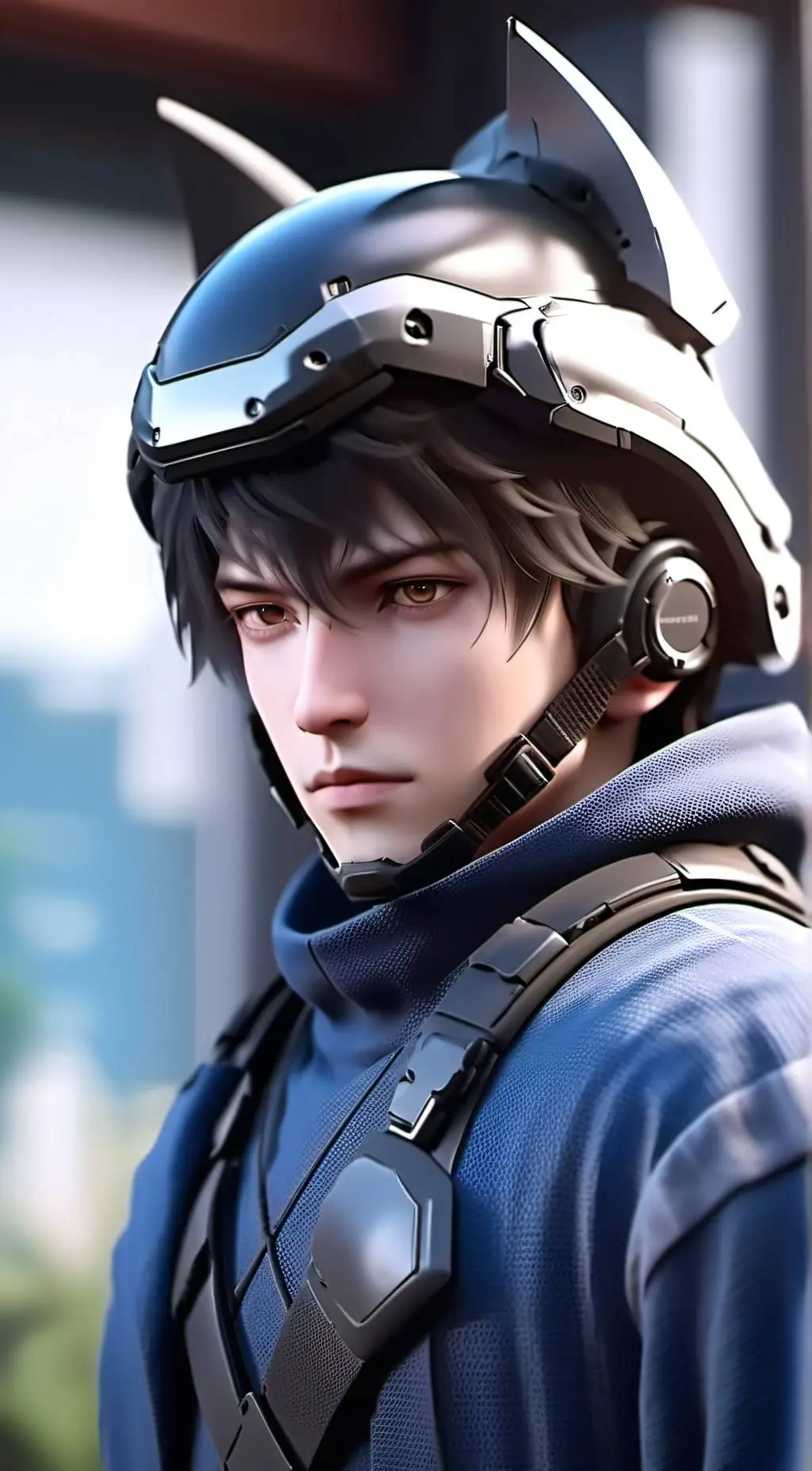 ai character: Alex background