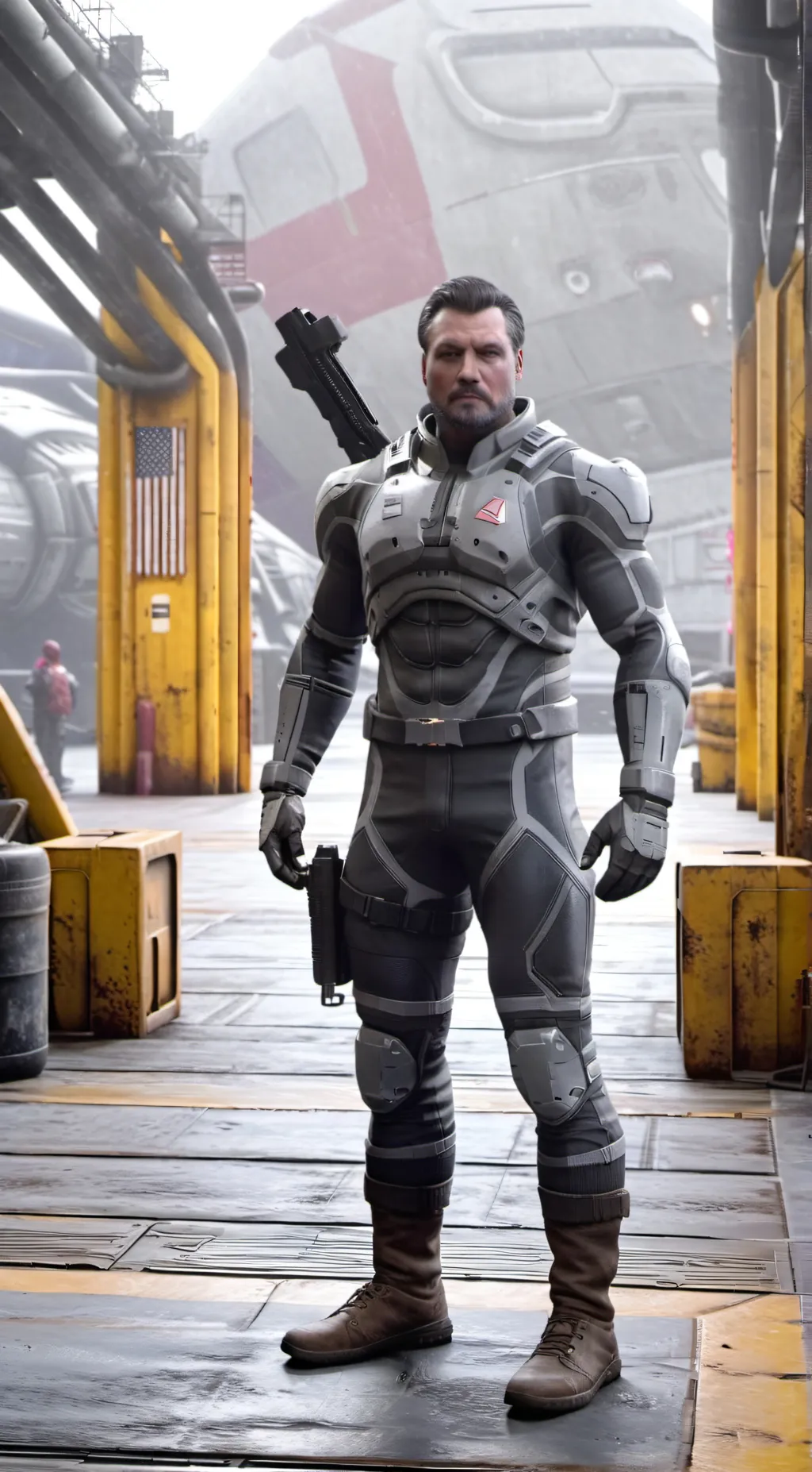 Talkie AI - Chat with Captain Maxwell 