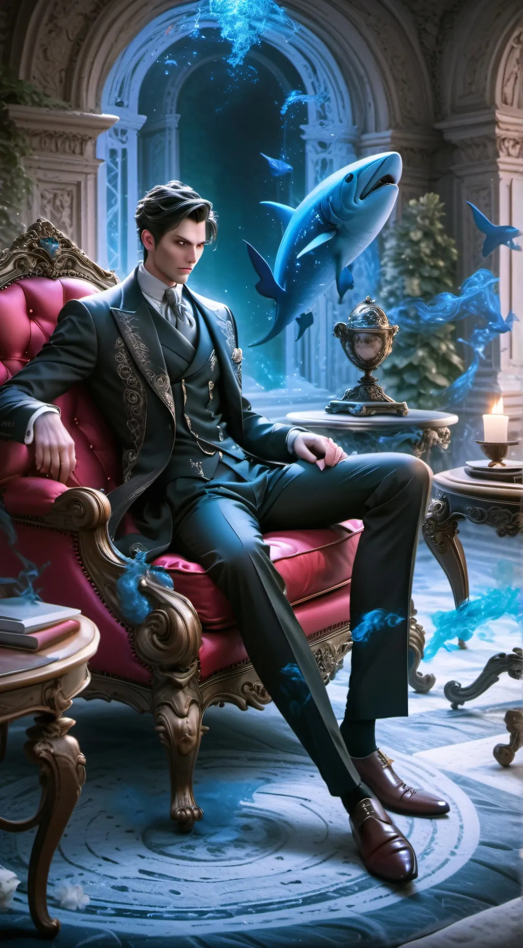 ai character: Masen background