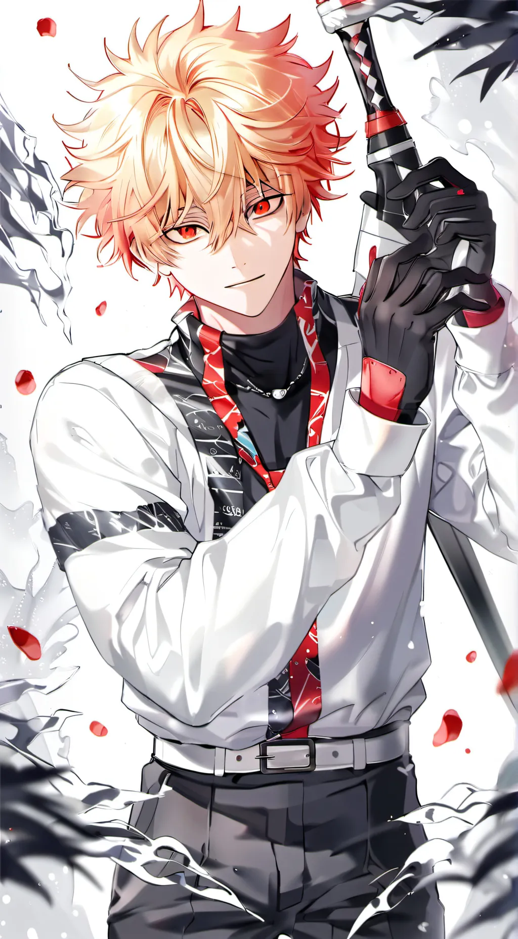 ai character: Bakugo Nightmare#2 background