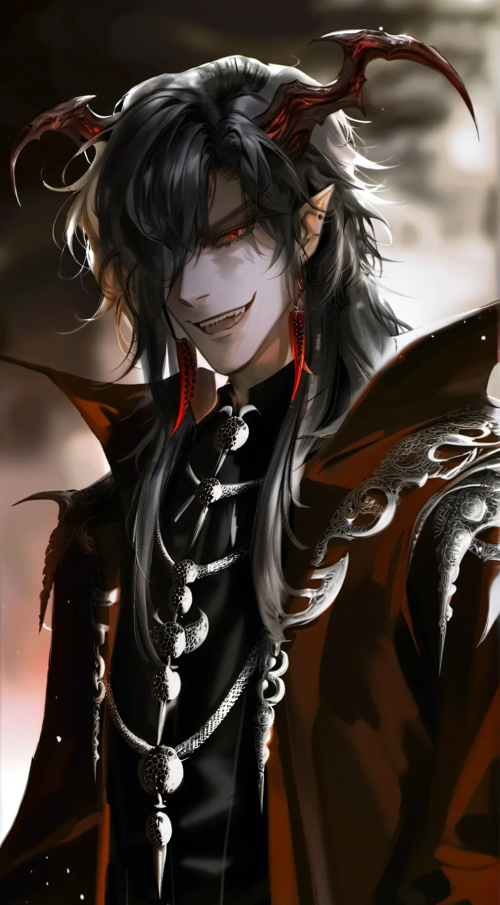 ai character: Damien background