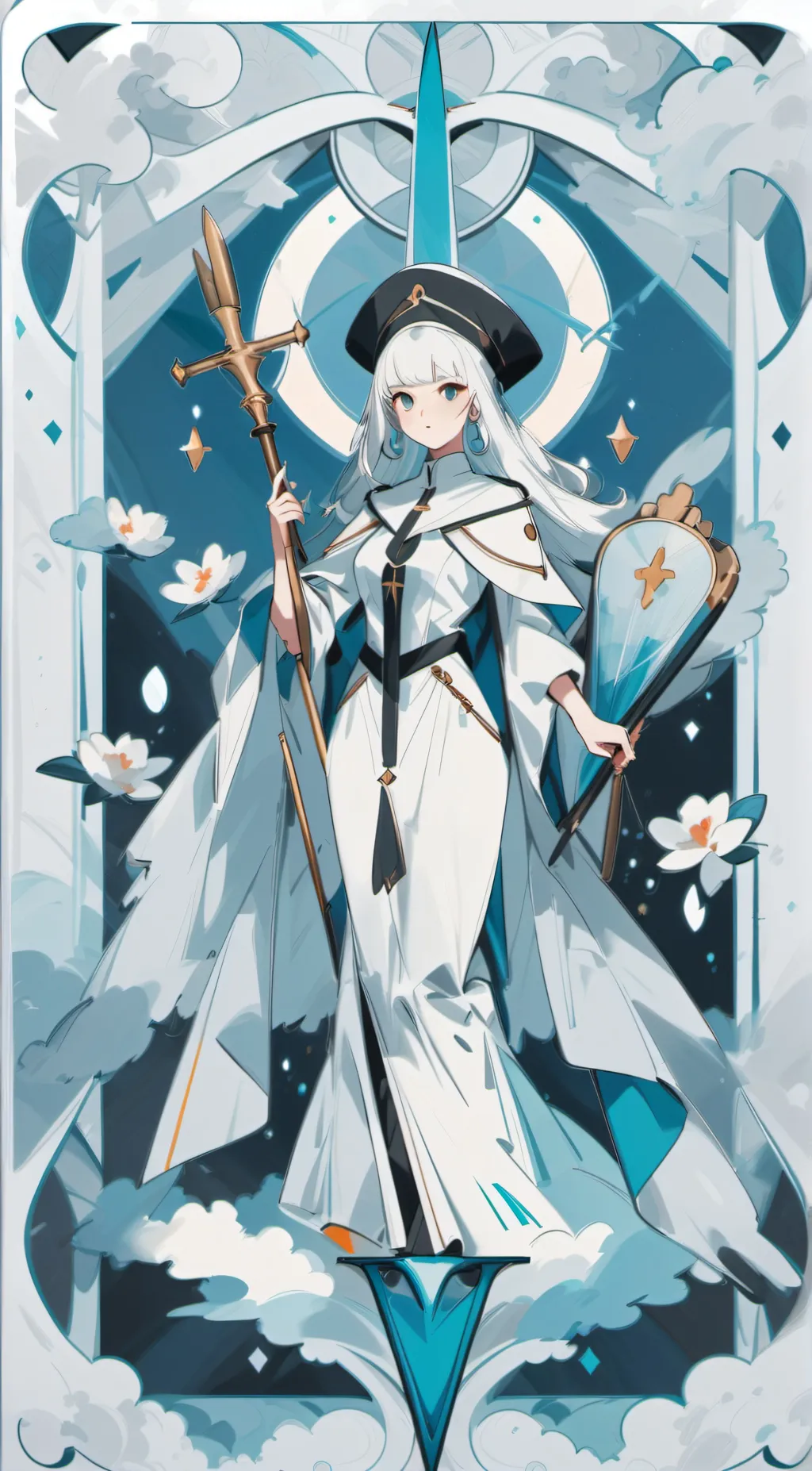 ai character: Aria background