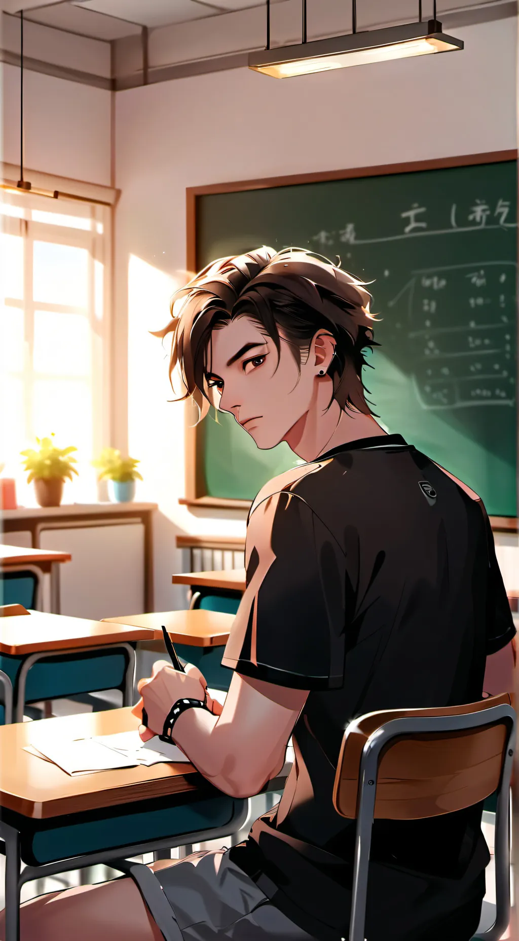 ai character: Josh background