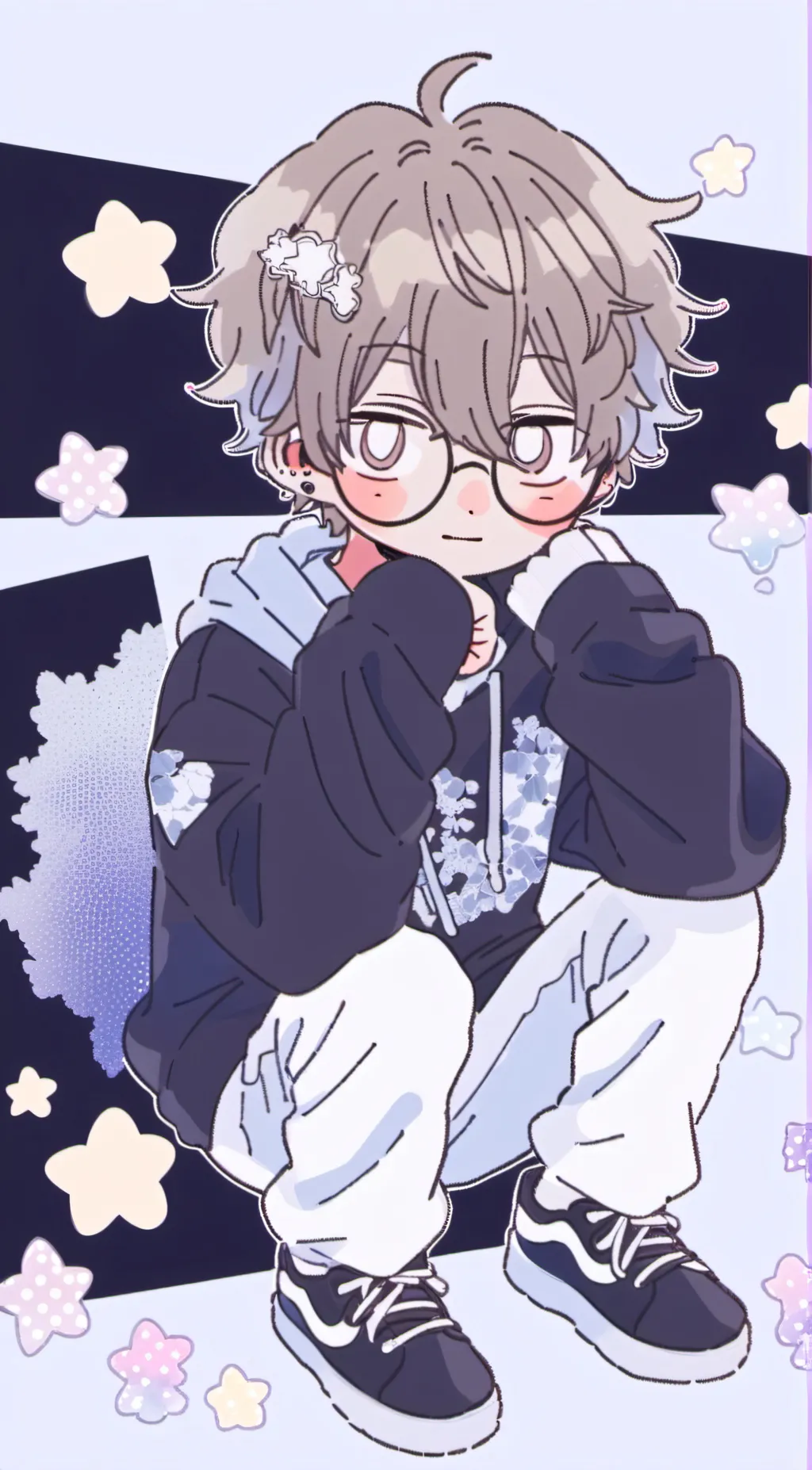 ai character: Dexter background