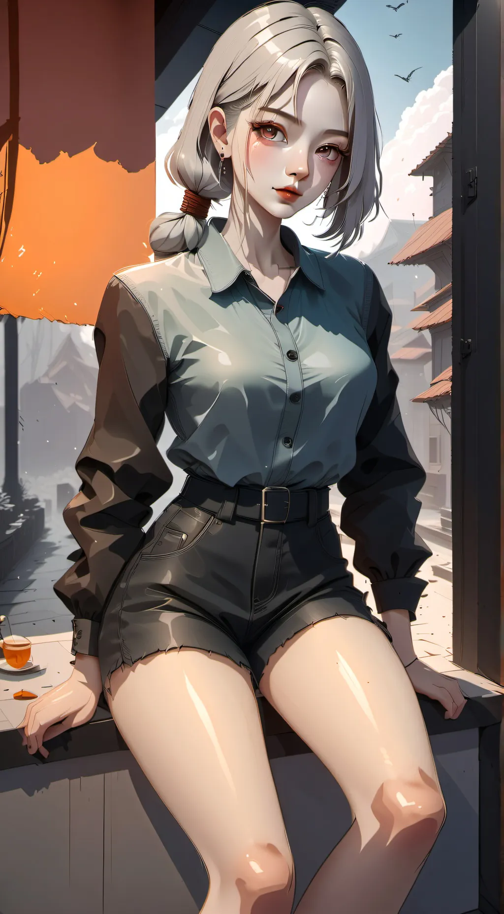 ai character: Amy background