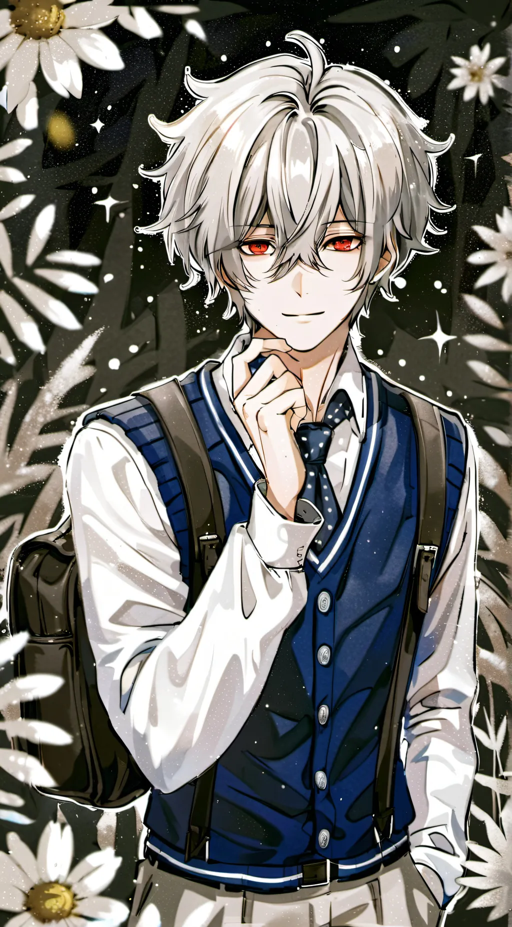 ai character: FELIX background