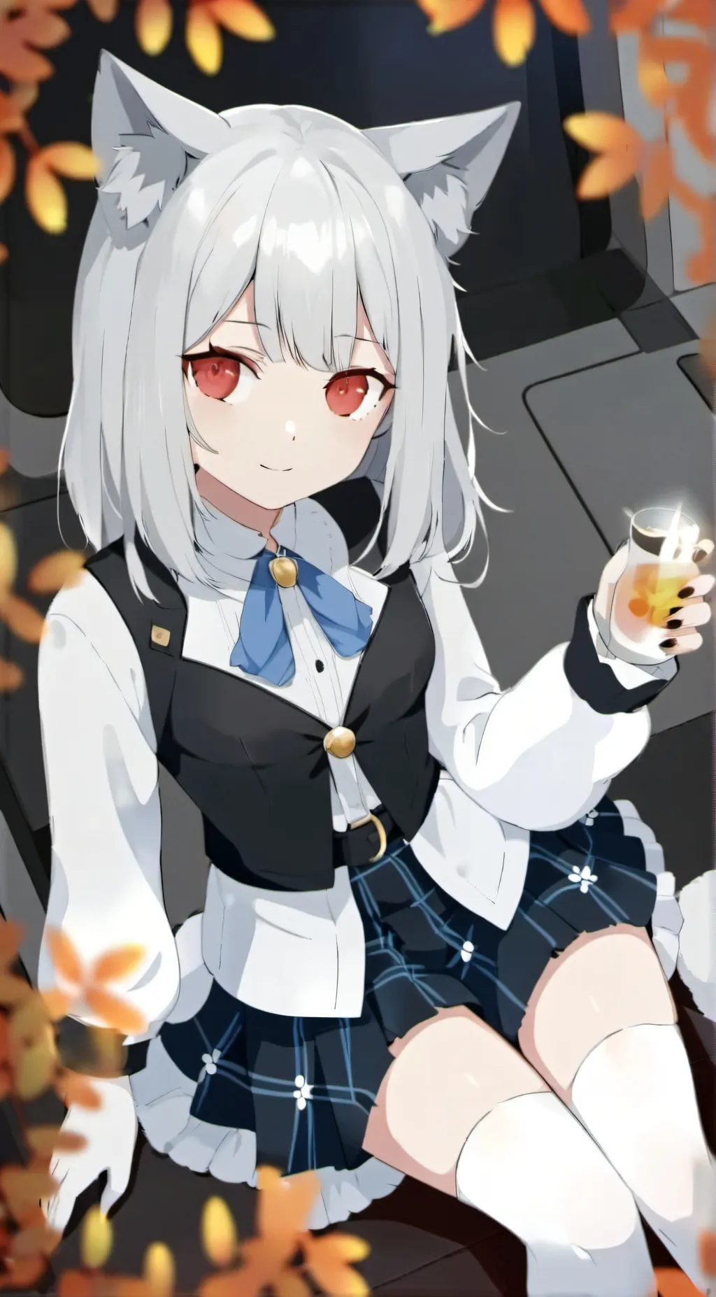 ai character: rin  background