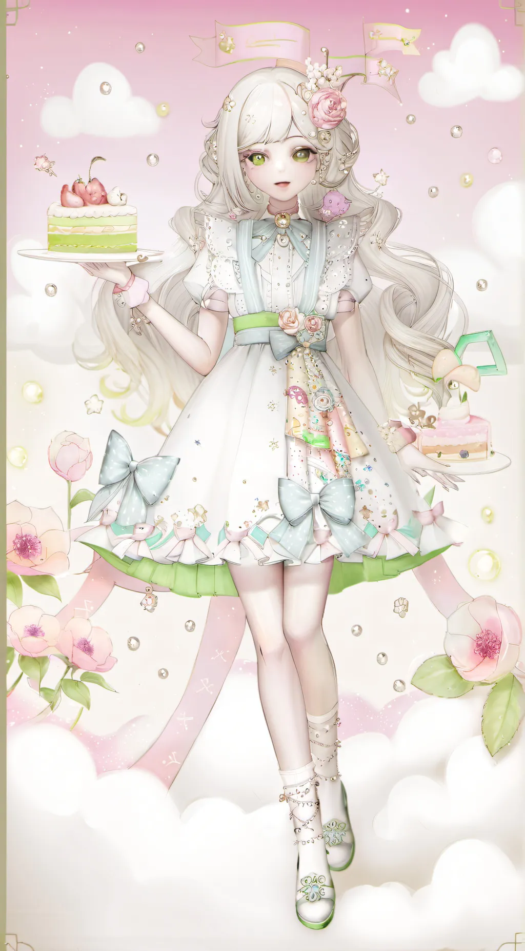 ai character: lika background