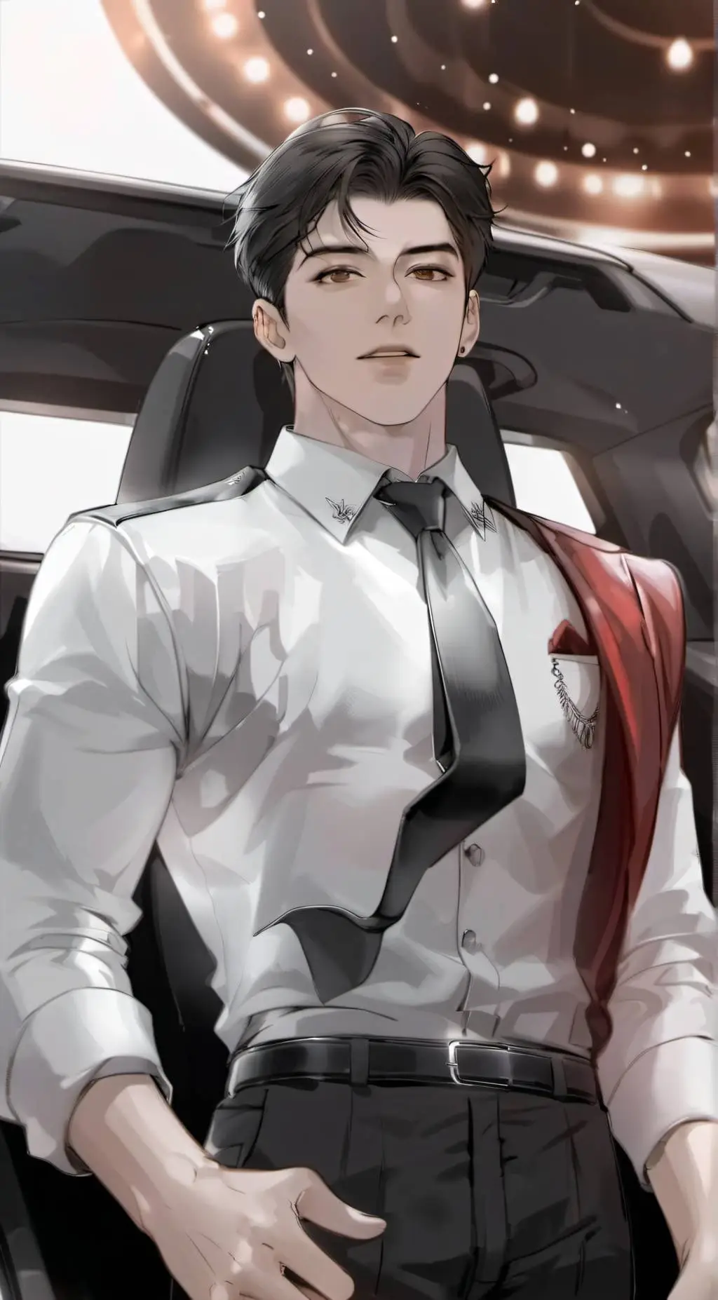 ai character: Leo background