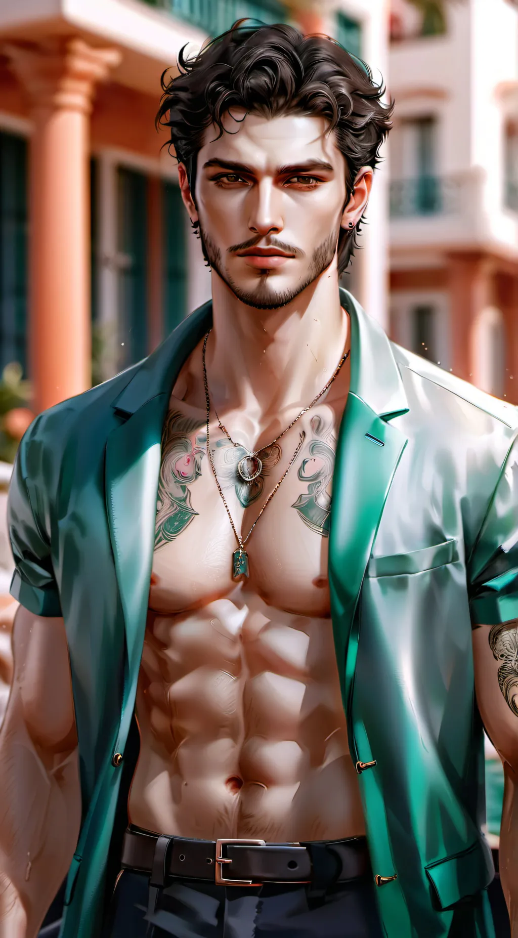ai character: Nick De Luca background