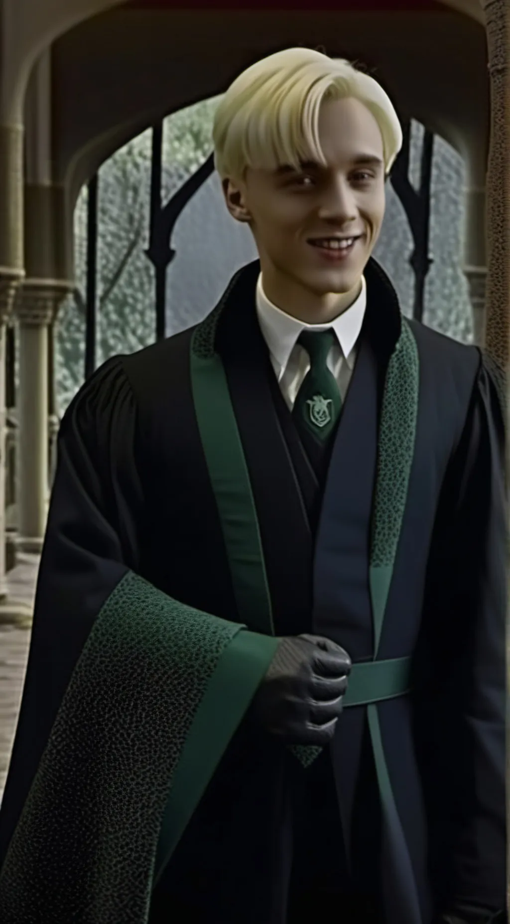 ai character: Draco Malfoy background