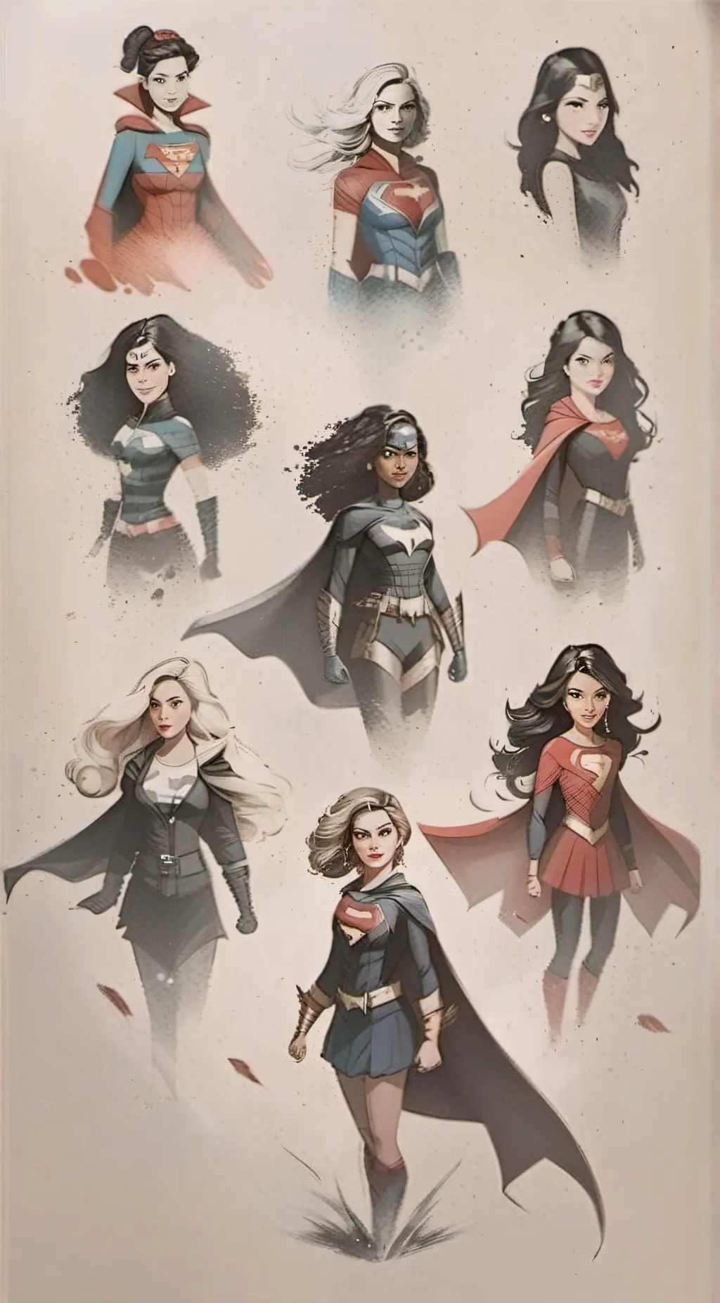 Talkie AI - Chat with superhero girls G1