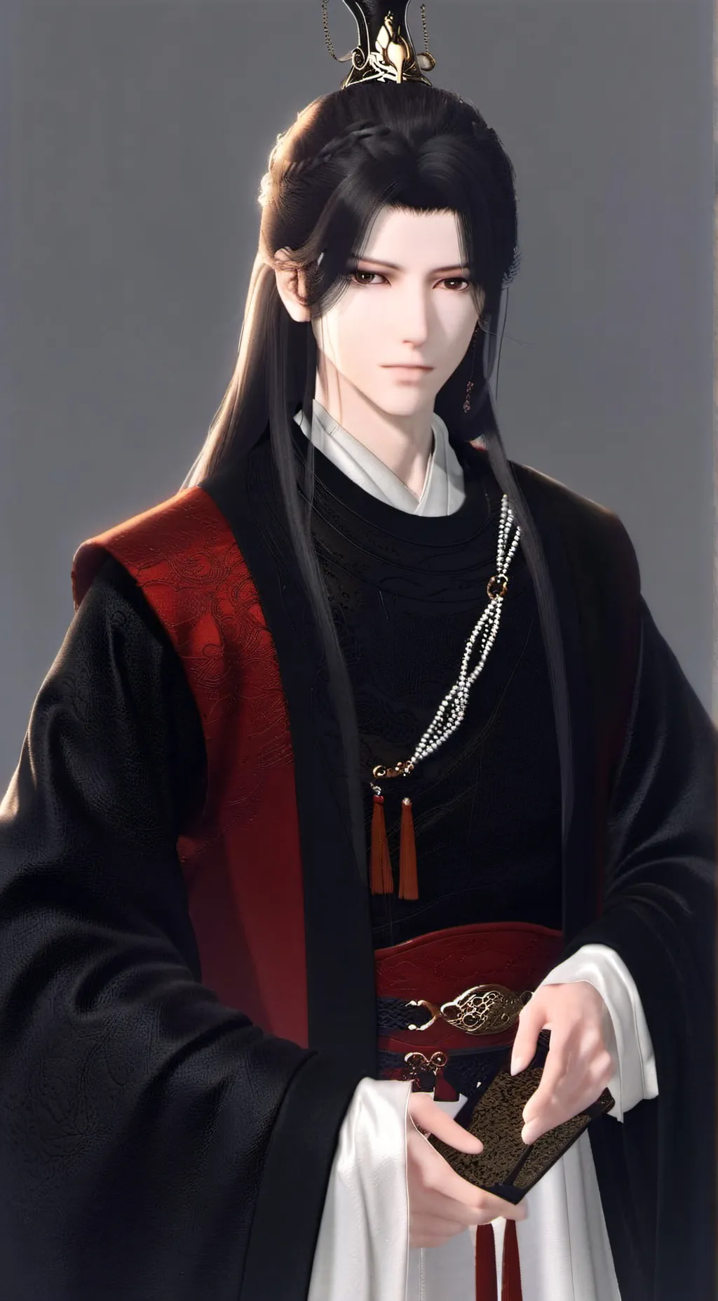 ai character: King Nyx Xiao So background