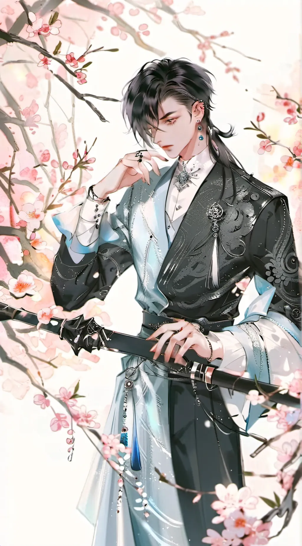 ai character: roy background