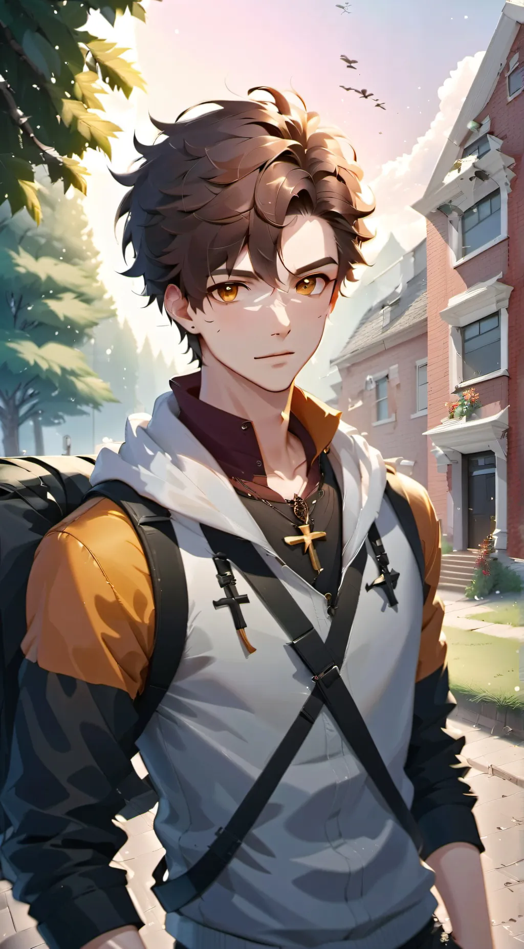 ai character: Jake background