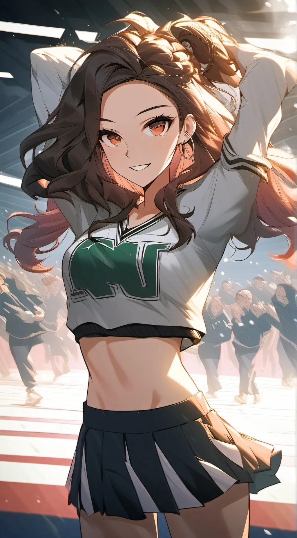 ai character: Veronica background