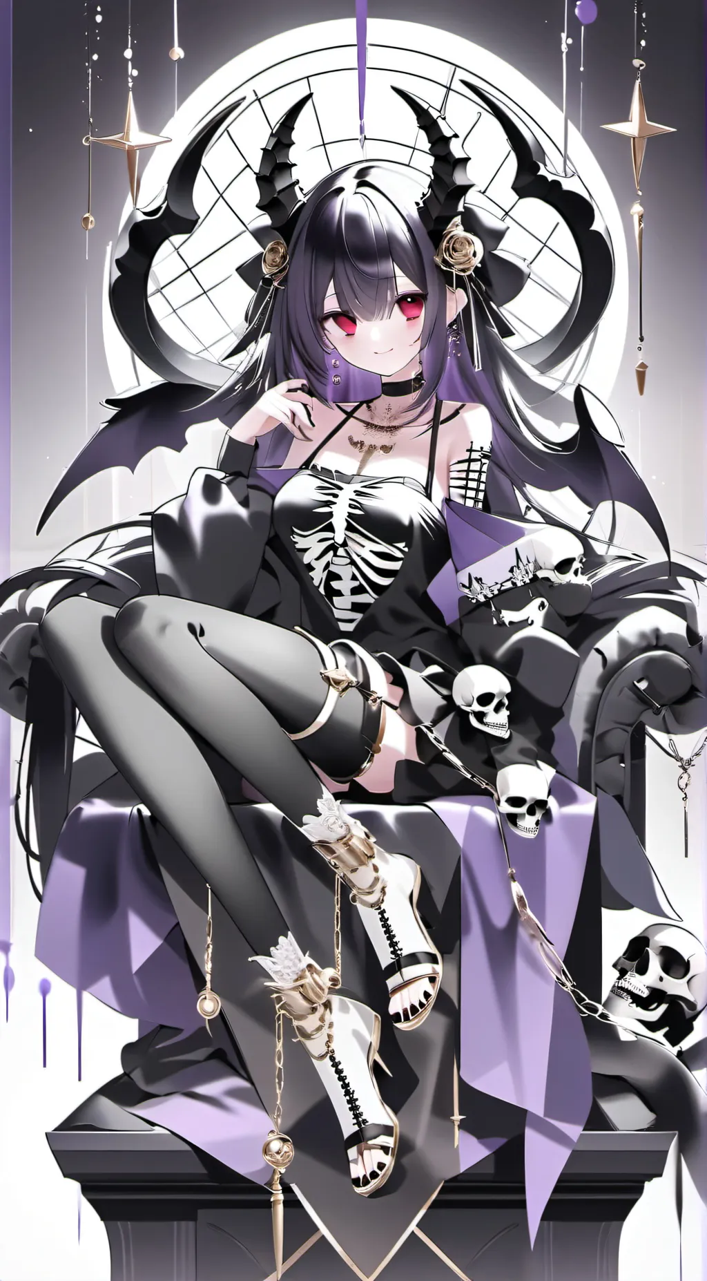 ai character: death(godess) background