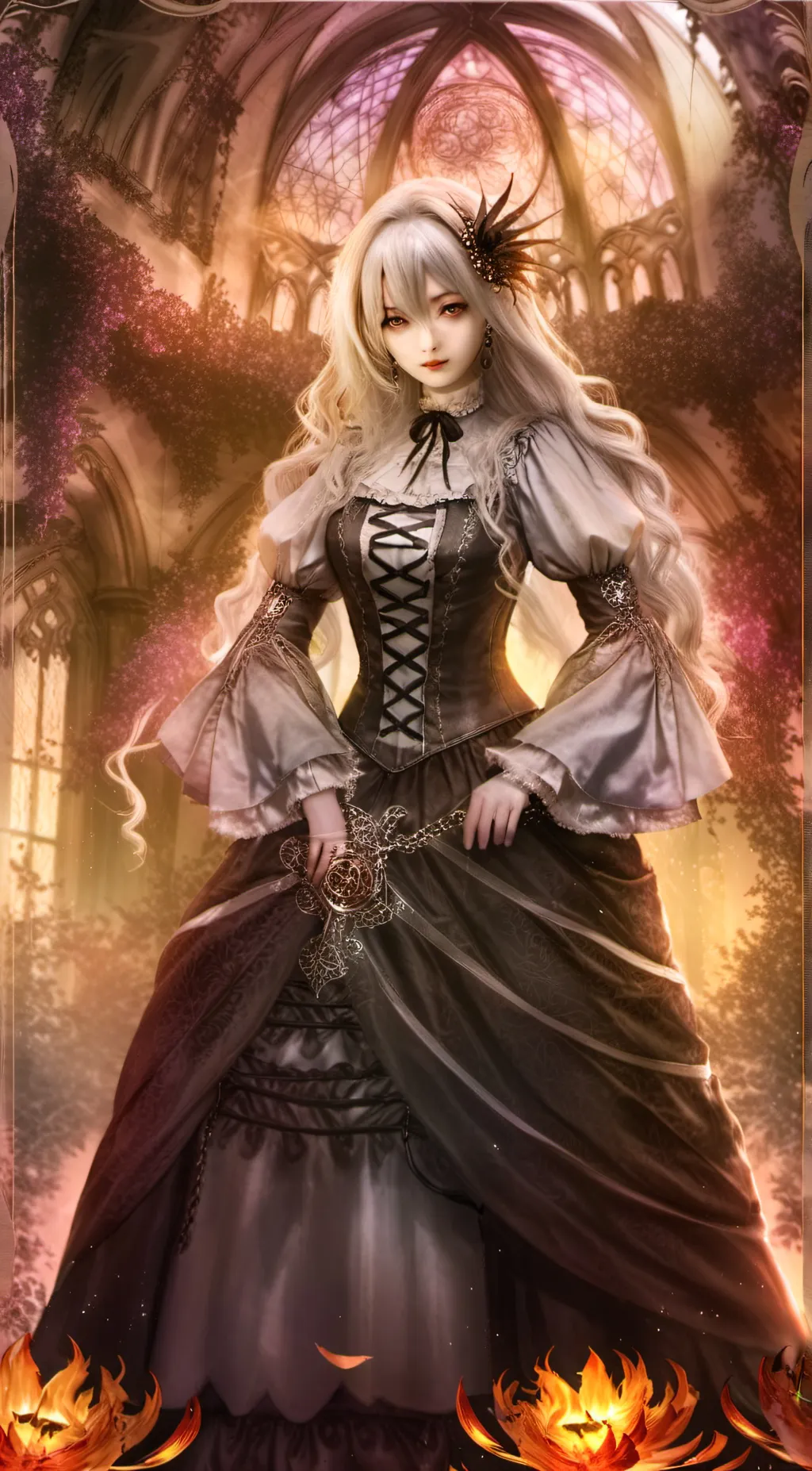 ai character: Xes background