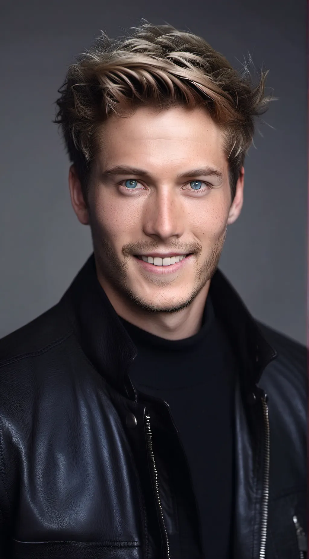 ai character: jeremy Sumpter background