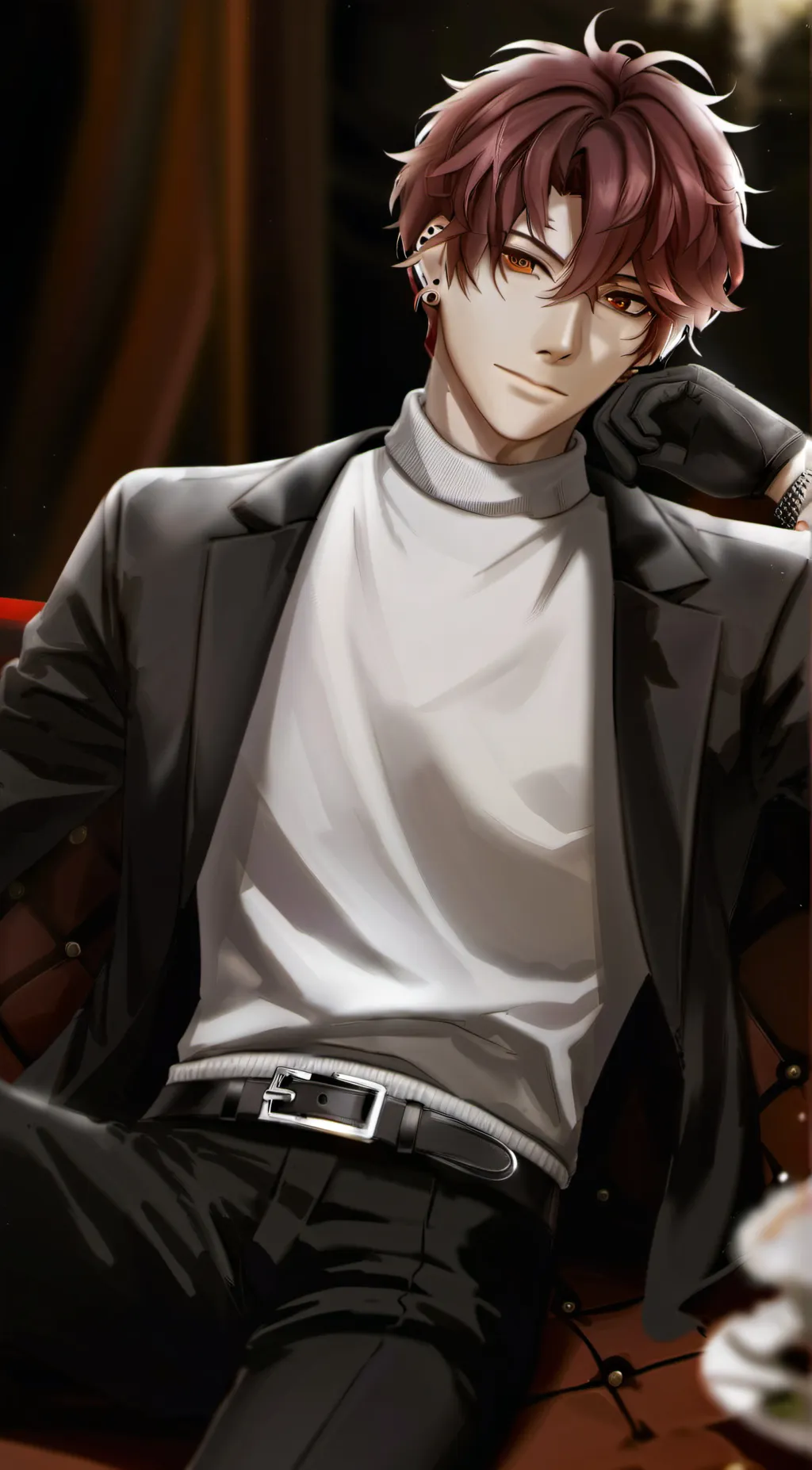 ai character: Ren background