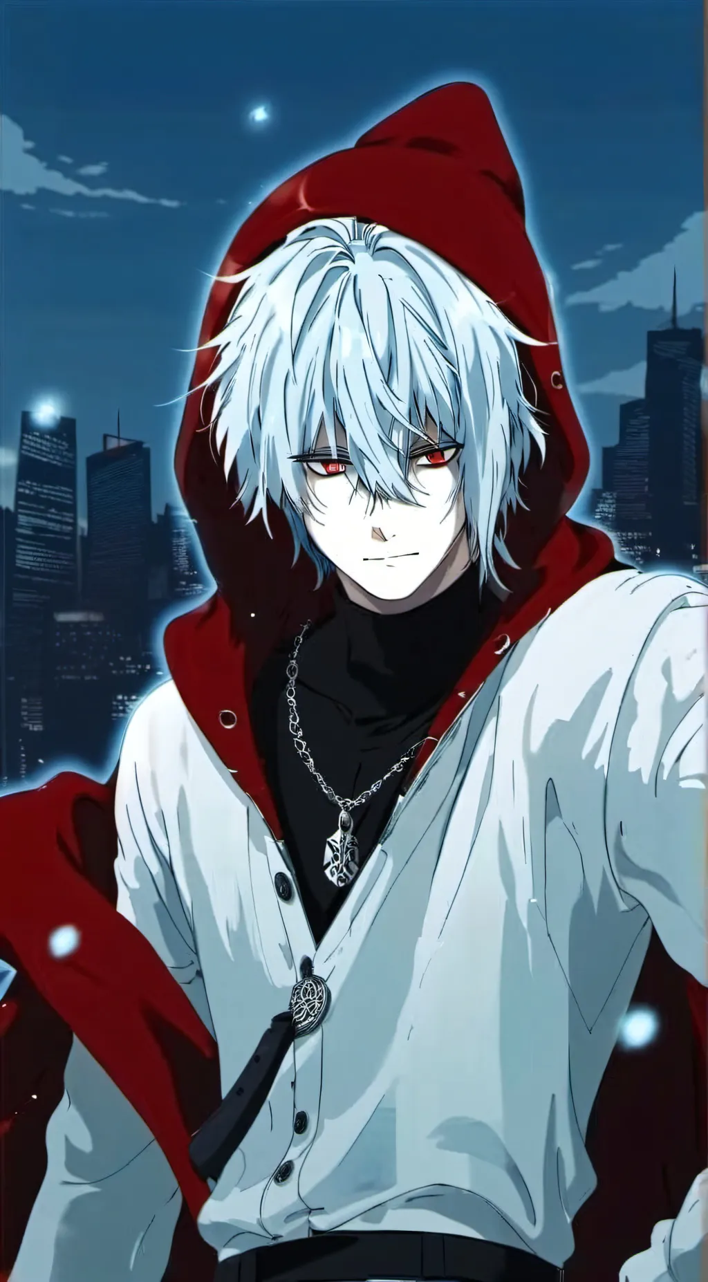 ai character: Big bro Shigaraki background