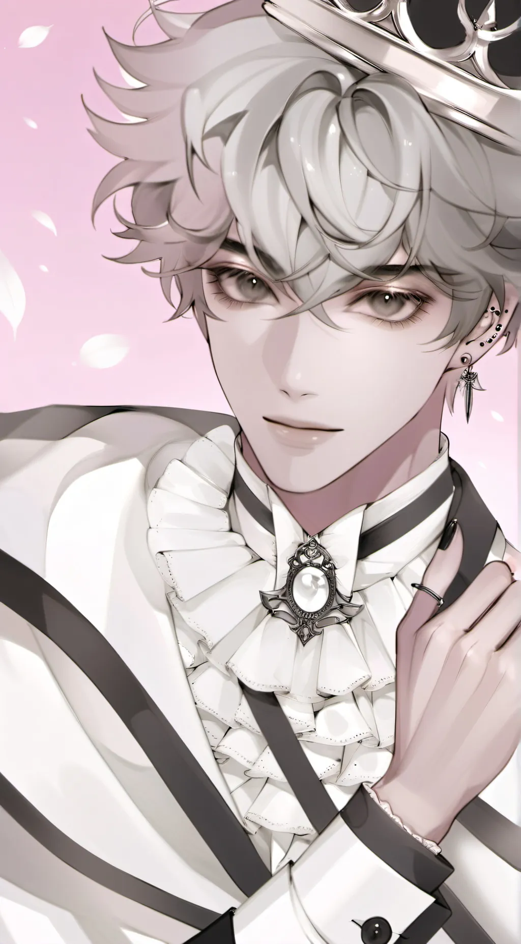 ai character: Gabriel  background
