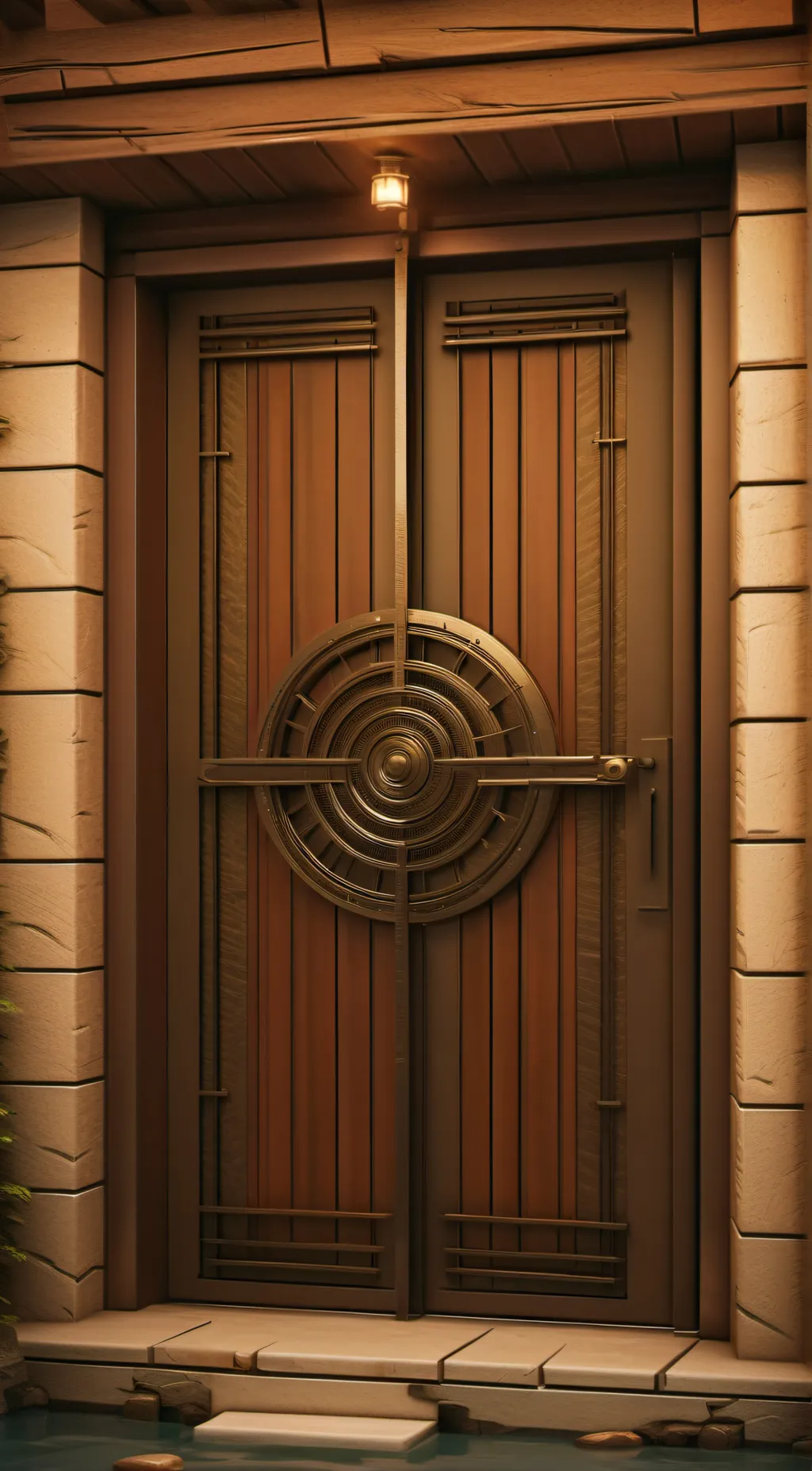 ai character: the backdoor background