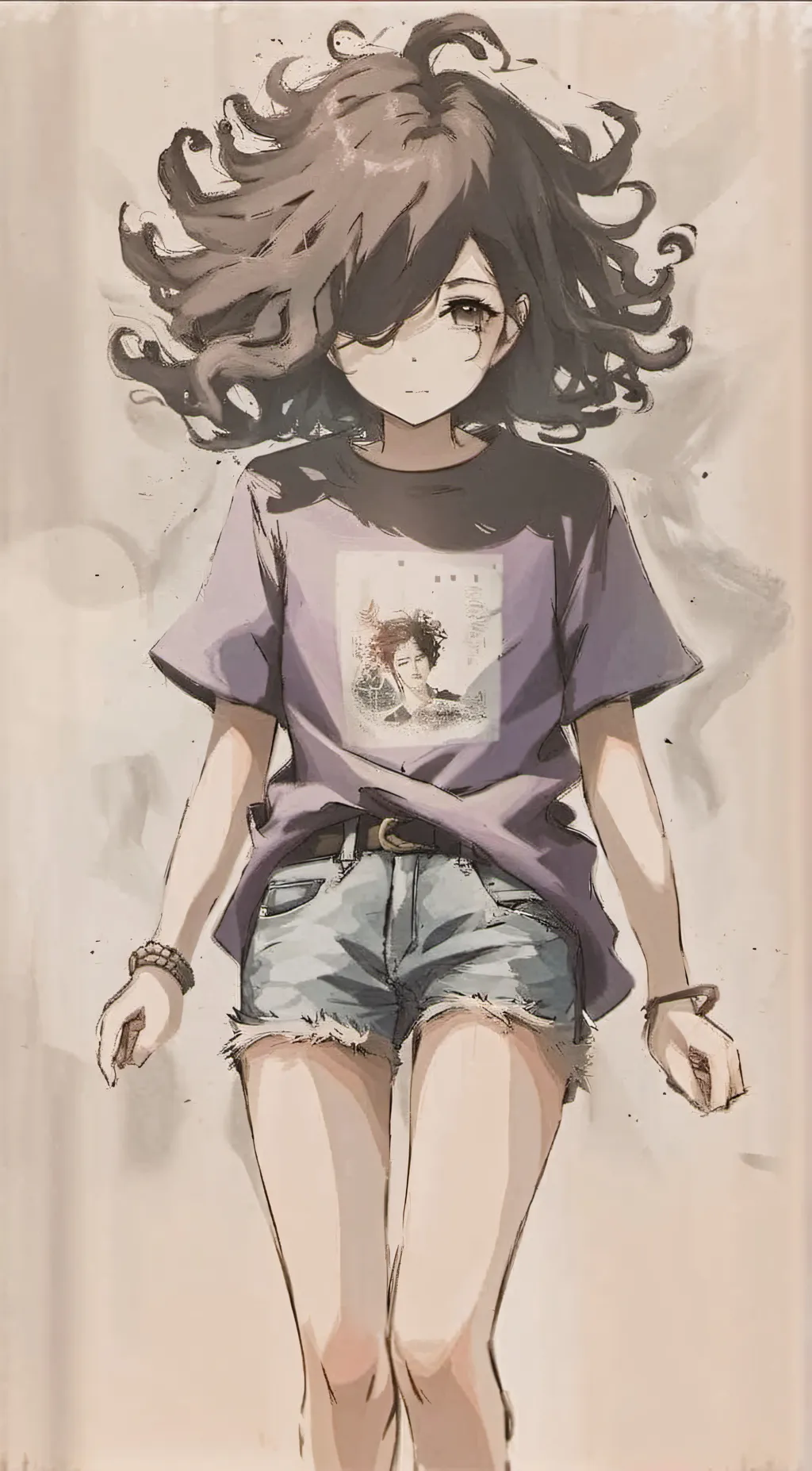 ai character: Ehehe background