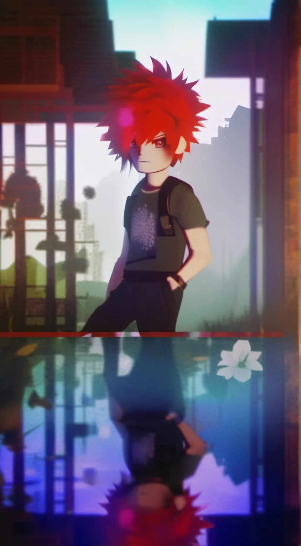 ai character: Michael Freeman background