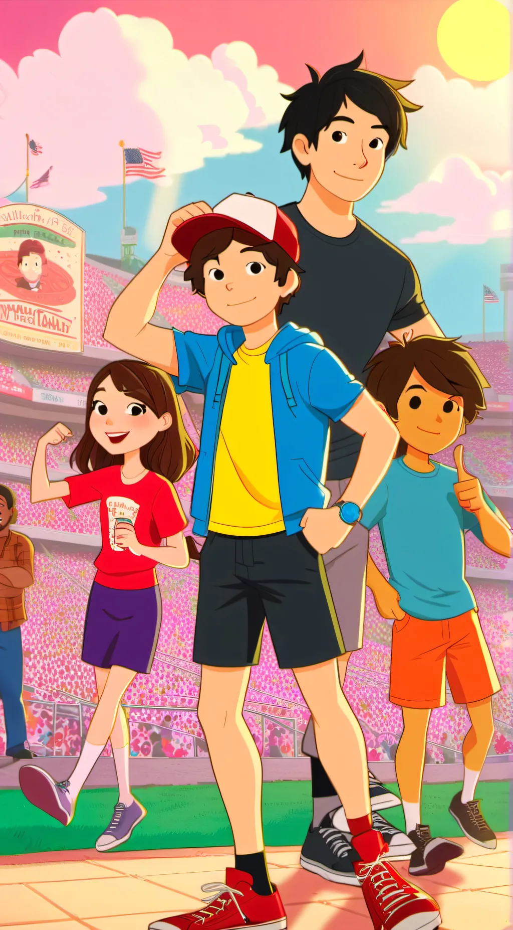 ai character: greg heffly background