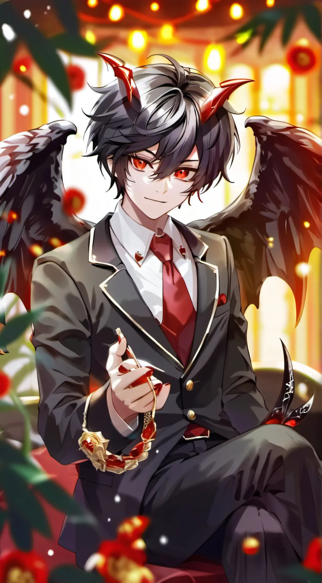 ai character: jakey boo  background