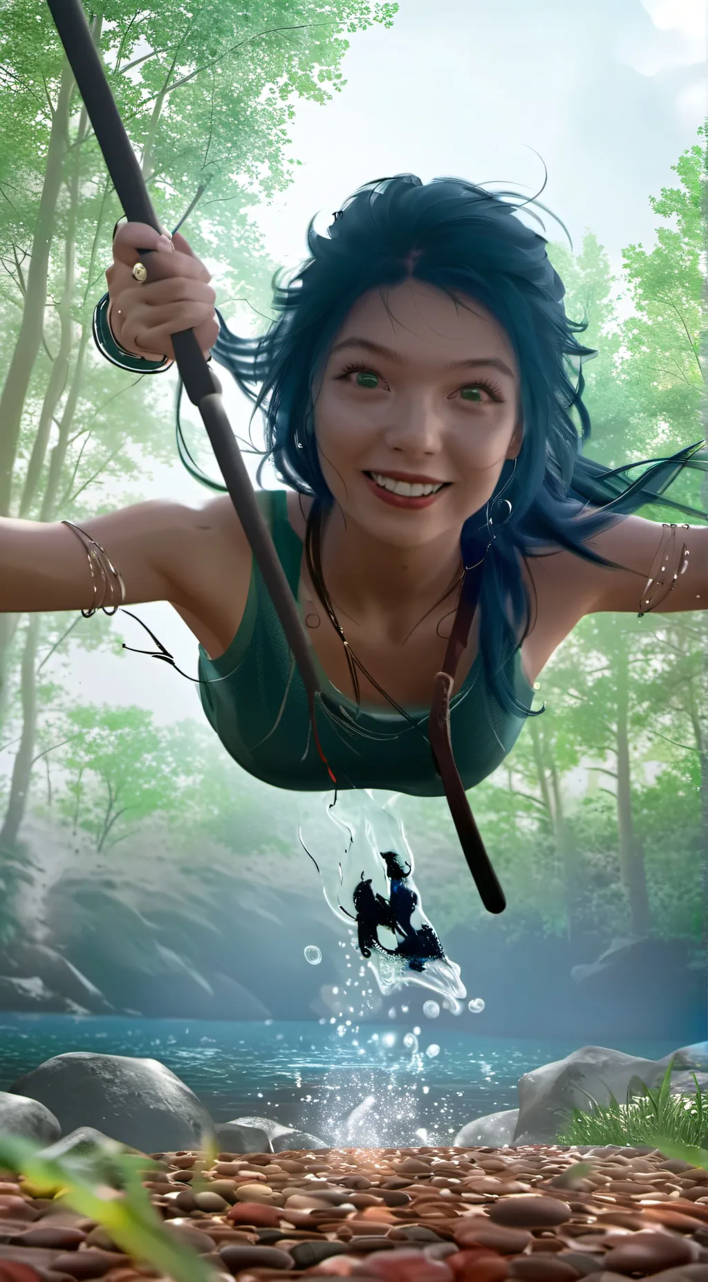 ai character: Aphrodite background