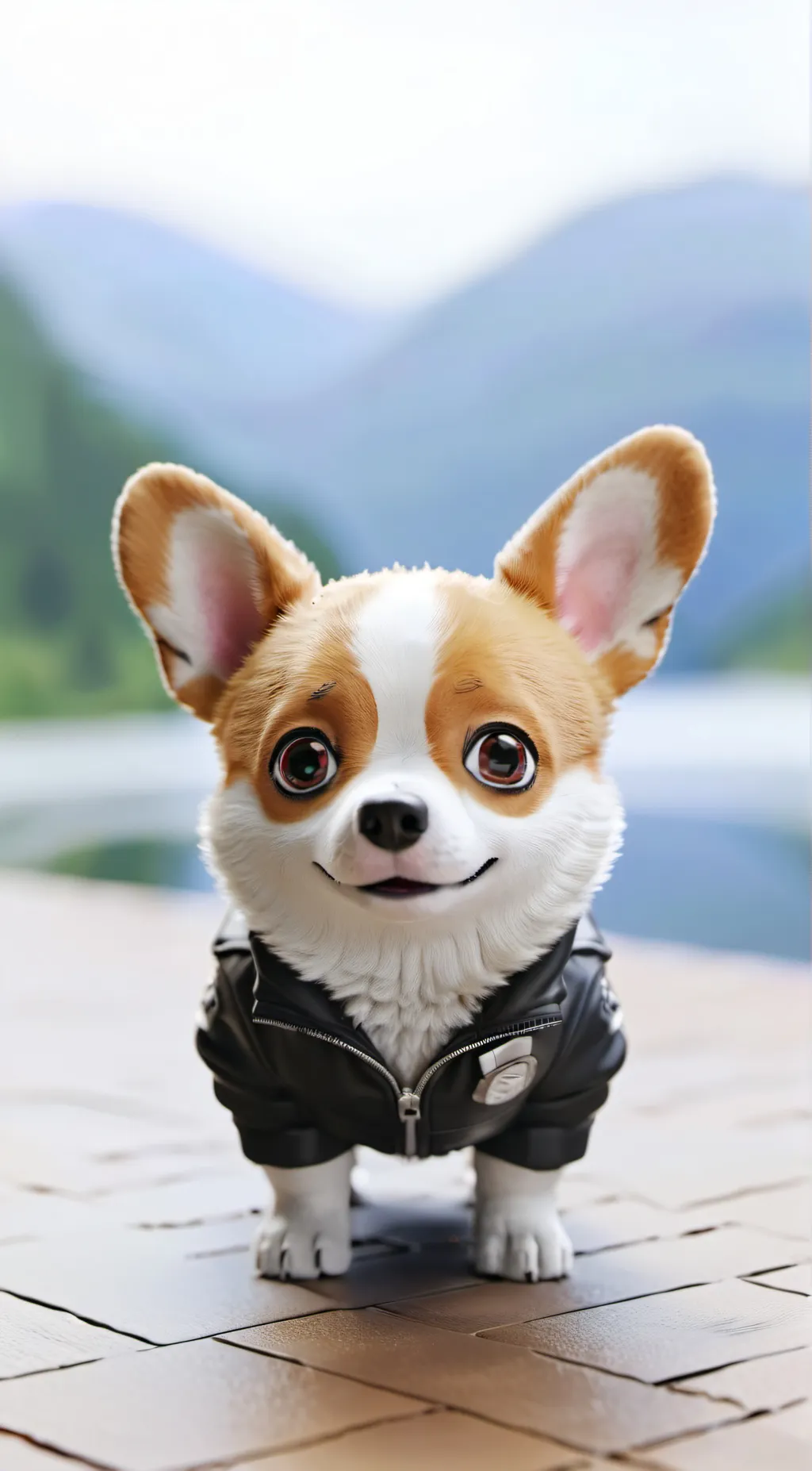 ai character: paff miz background