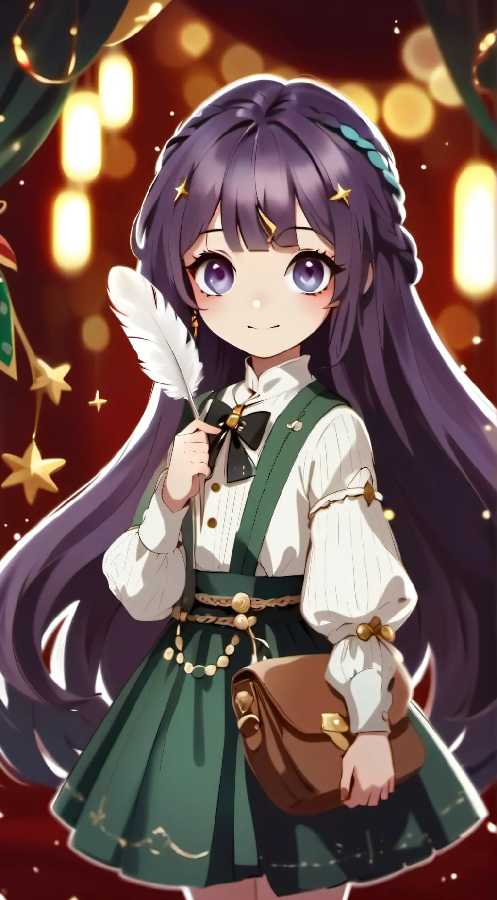 ai character: Yuri background