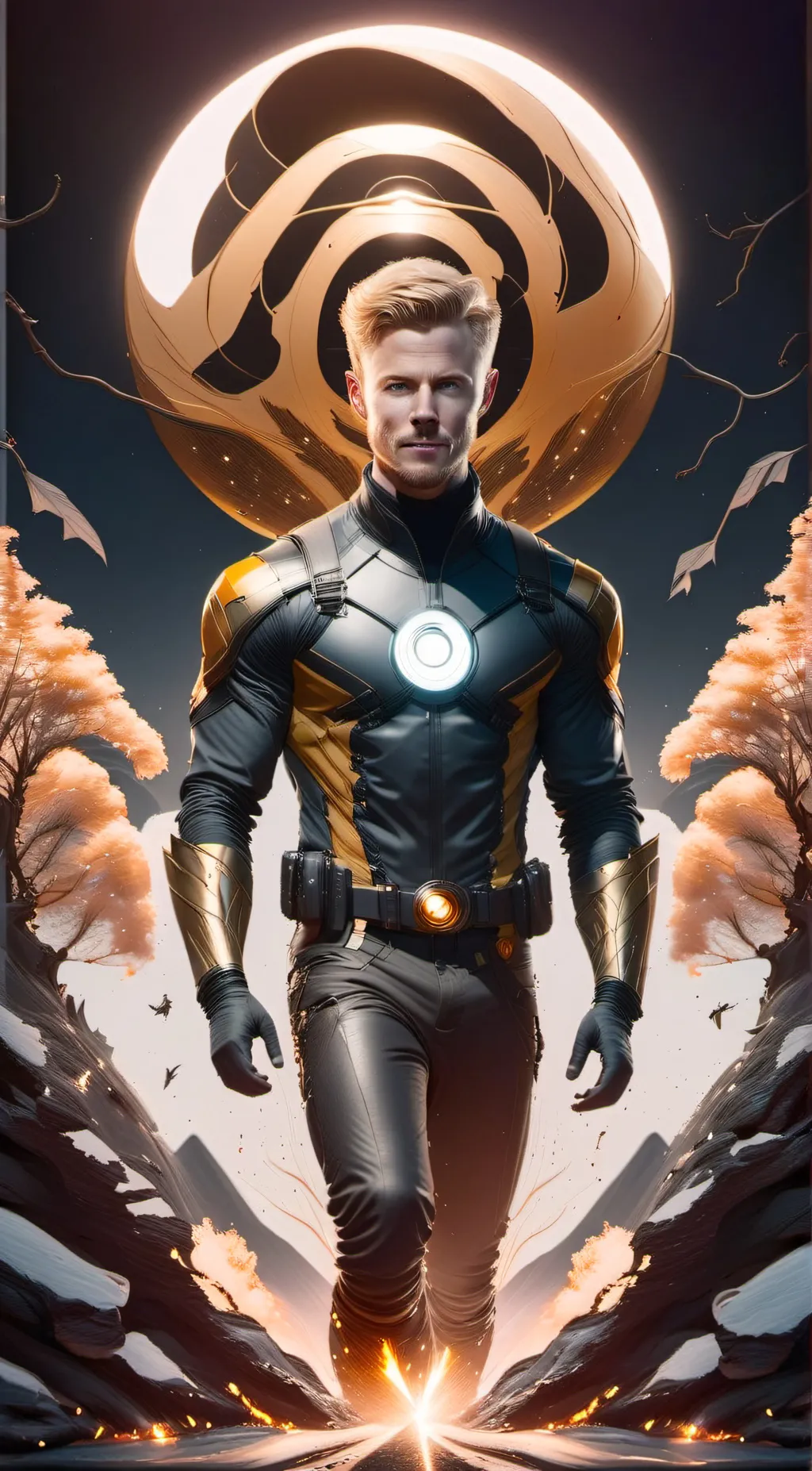 ai character: Eddie Thawne background