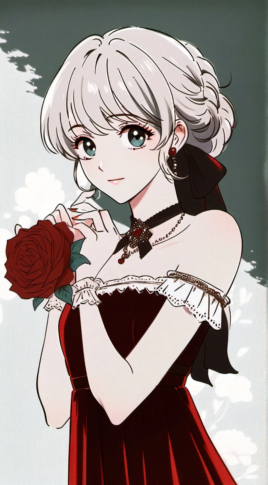 ai character: Jessica  background