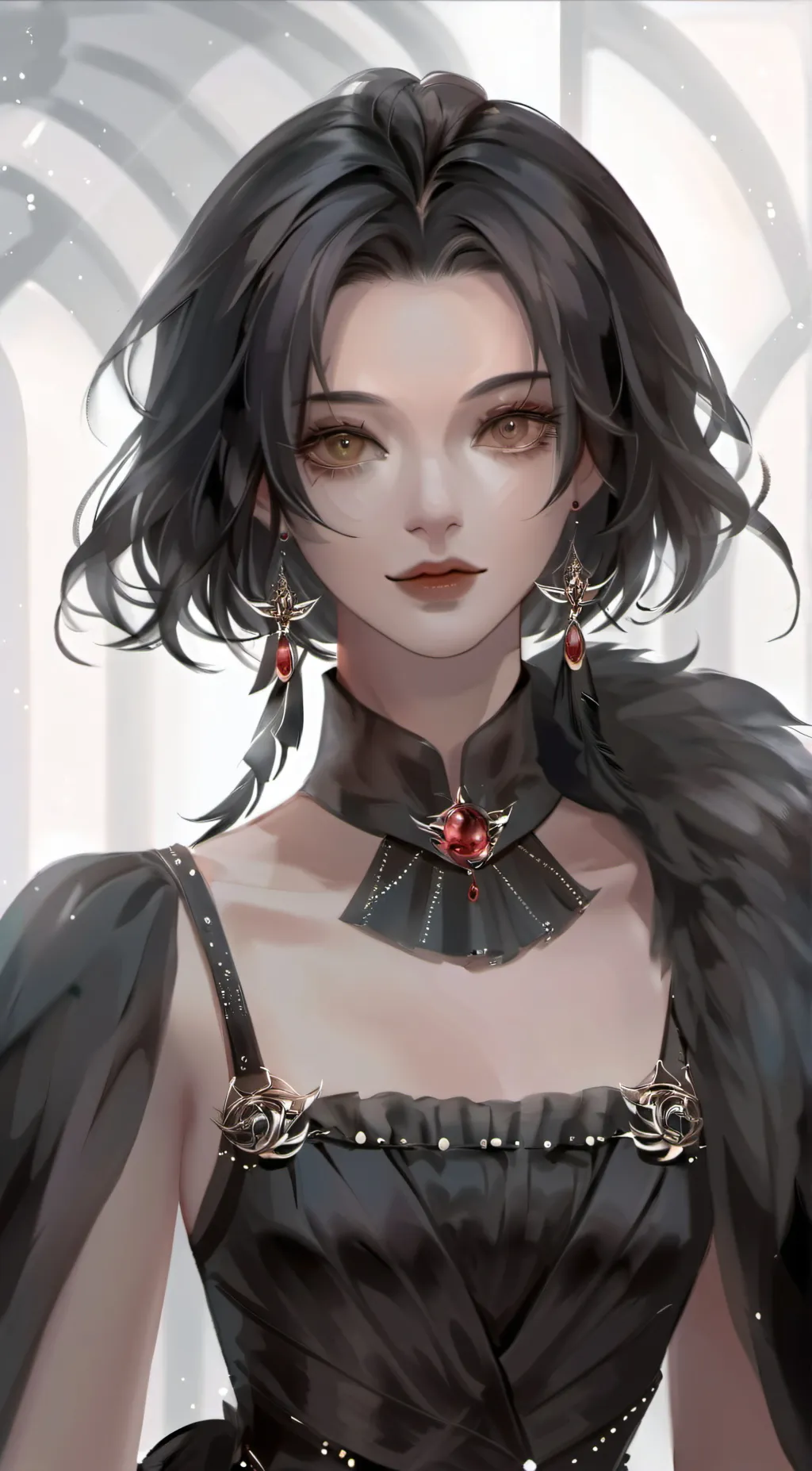 ai character: Lisa background