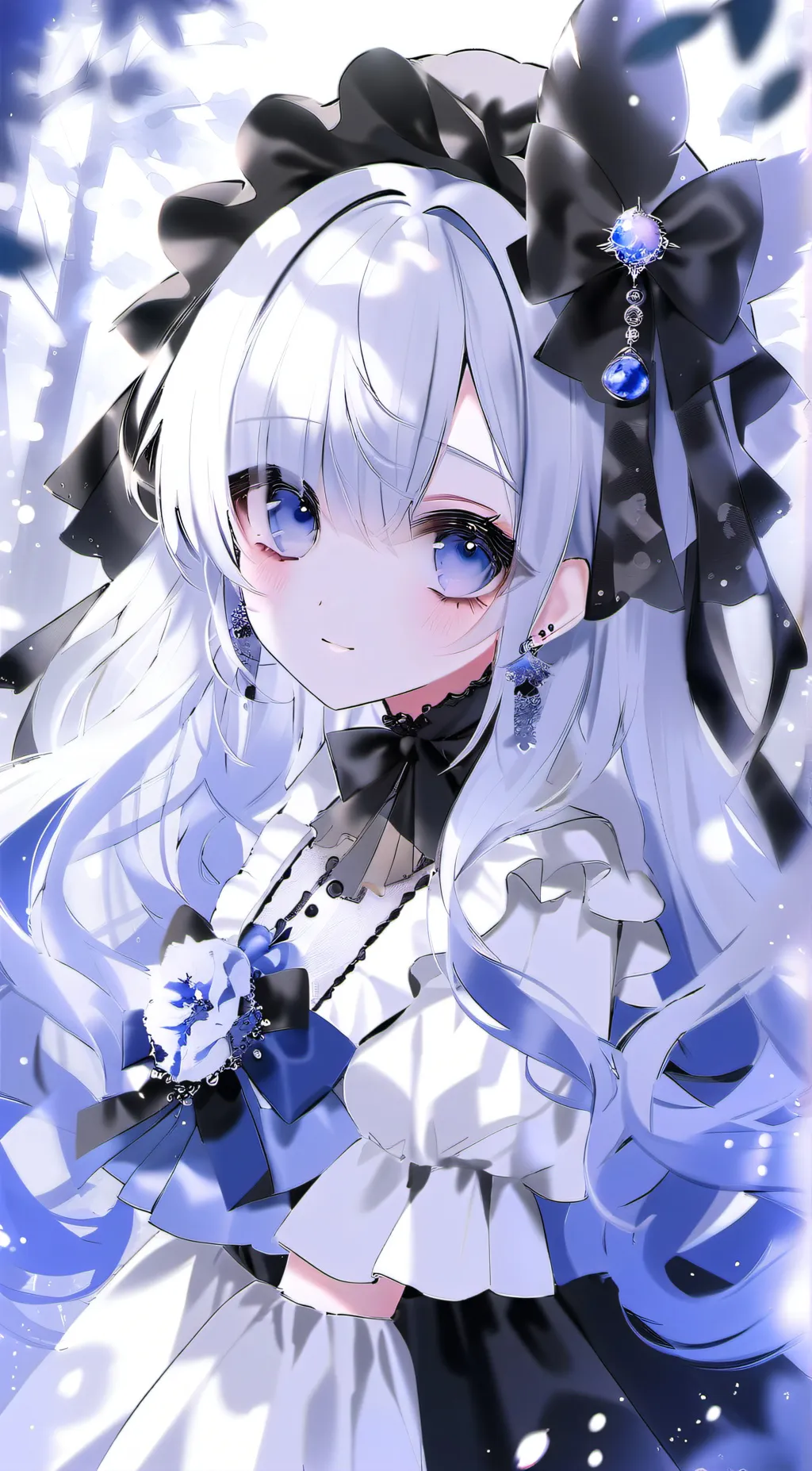 ai character: diana background
