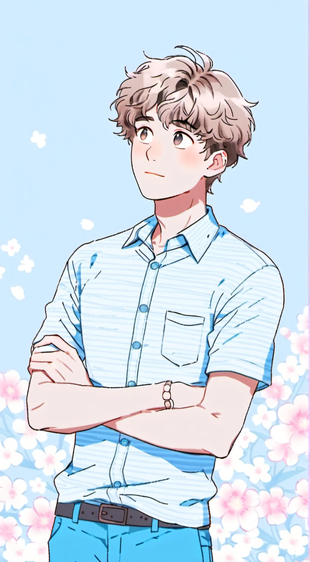ai character: Christopher background