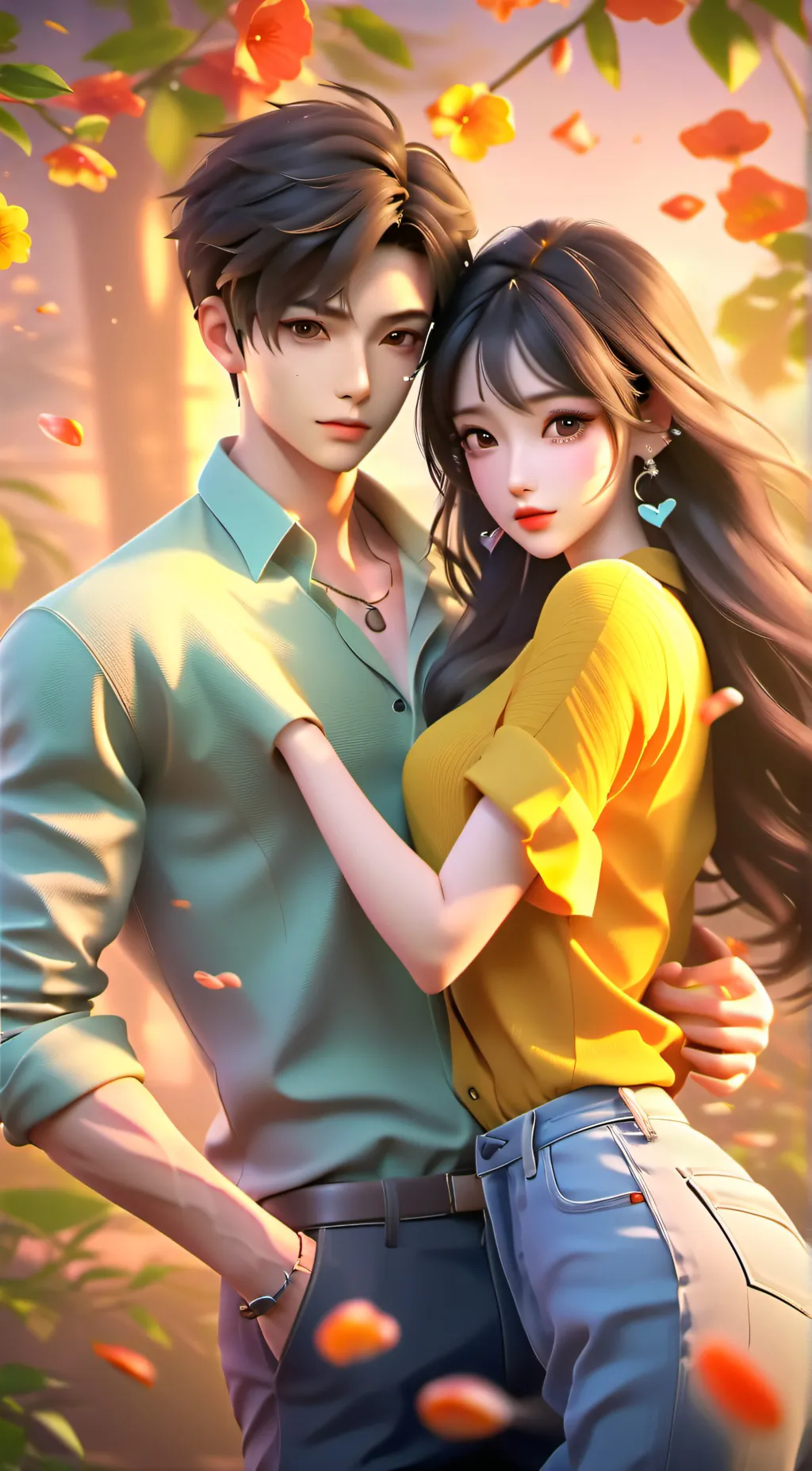 ai character: alice background