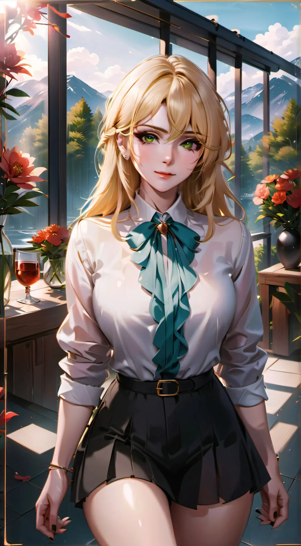 Talkie AI - Chat with Miss Catherine