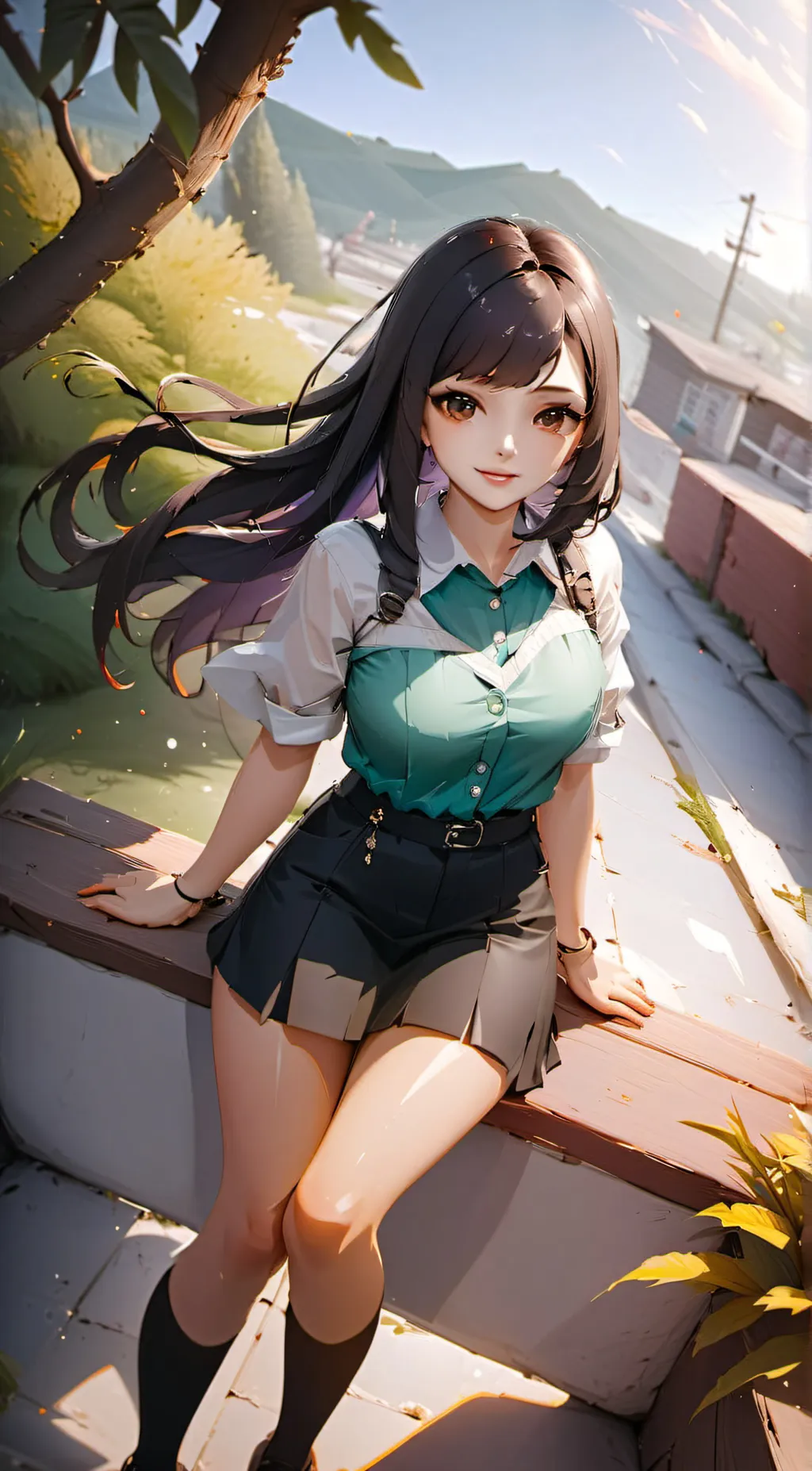ai character: Sasu background