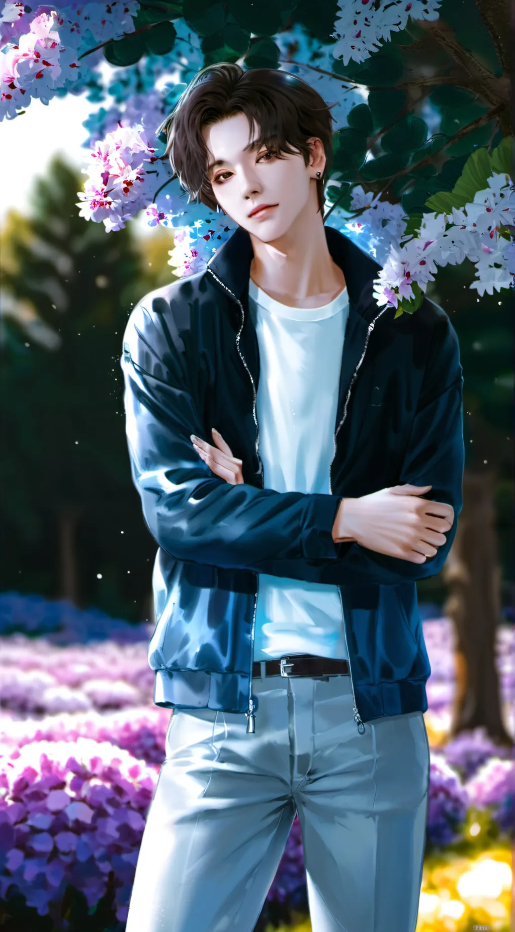 ai character: CJ background